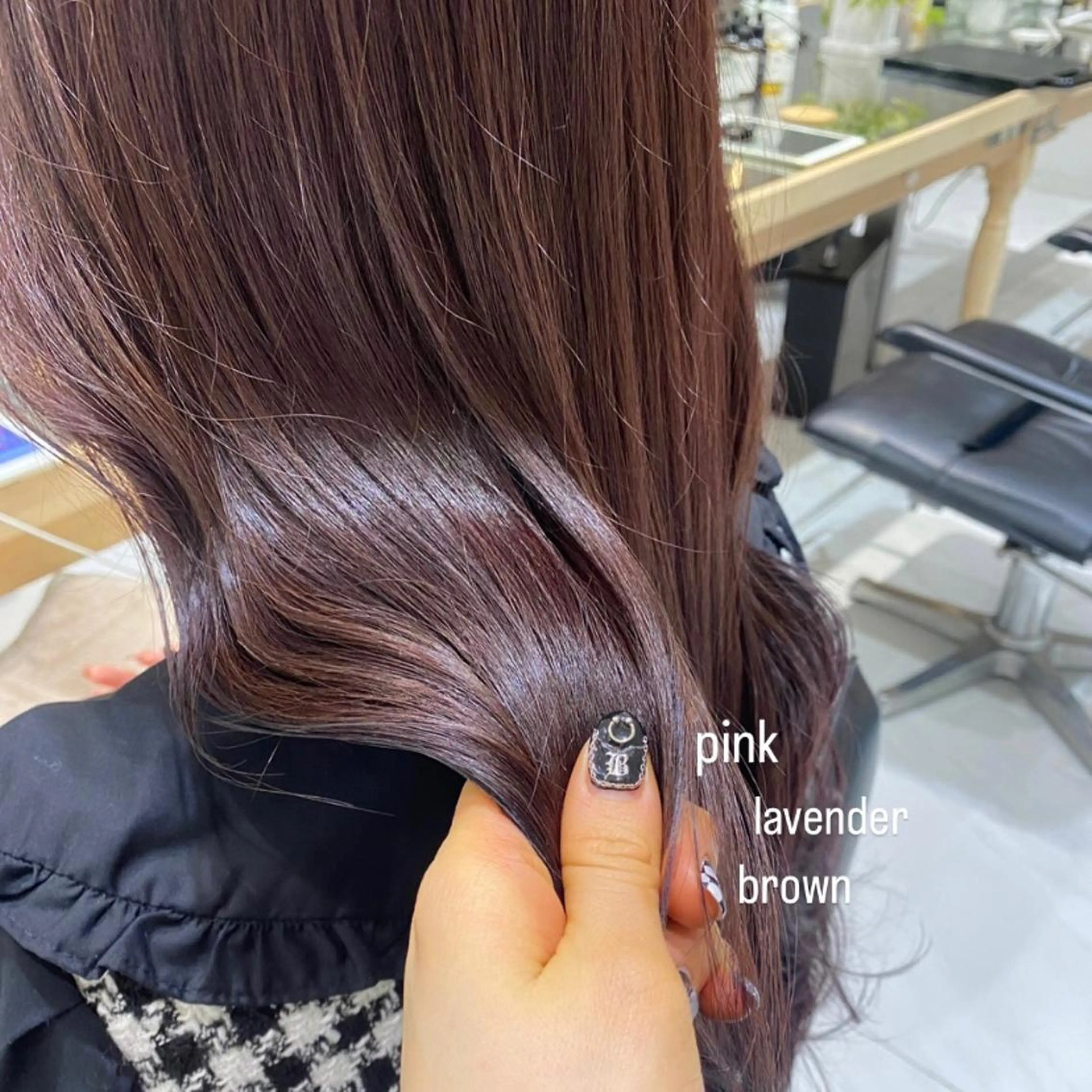 ロング ヘアカラー トリートメント 艶感/ナチュラル 🌿マアヤのヘアスタイル