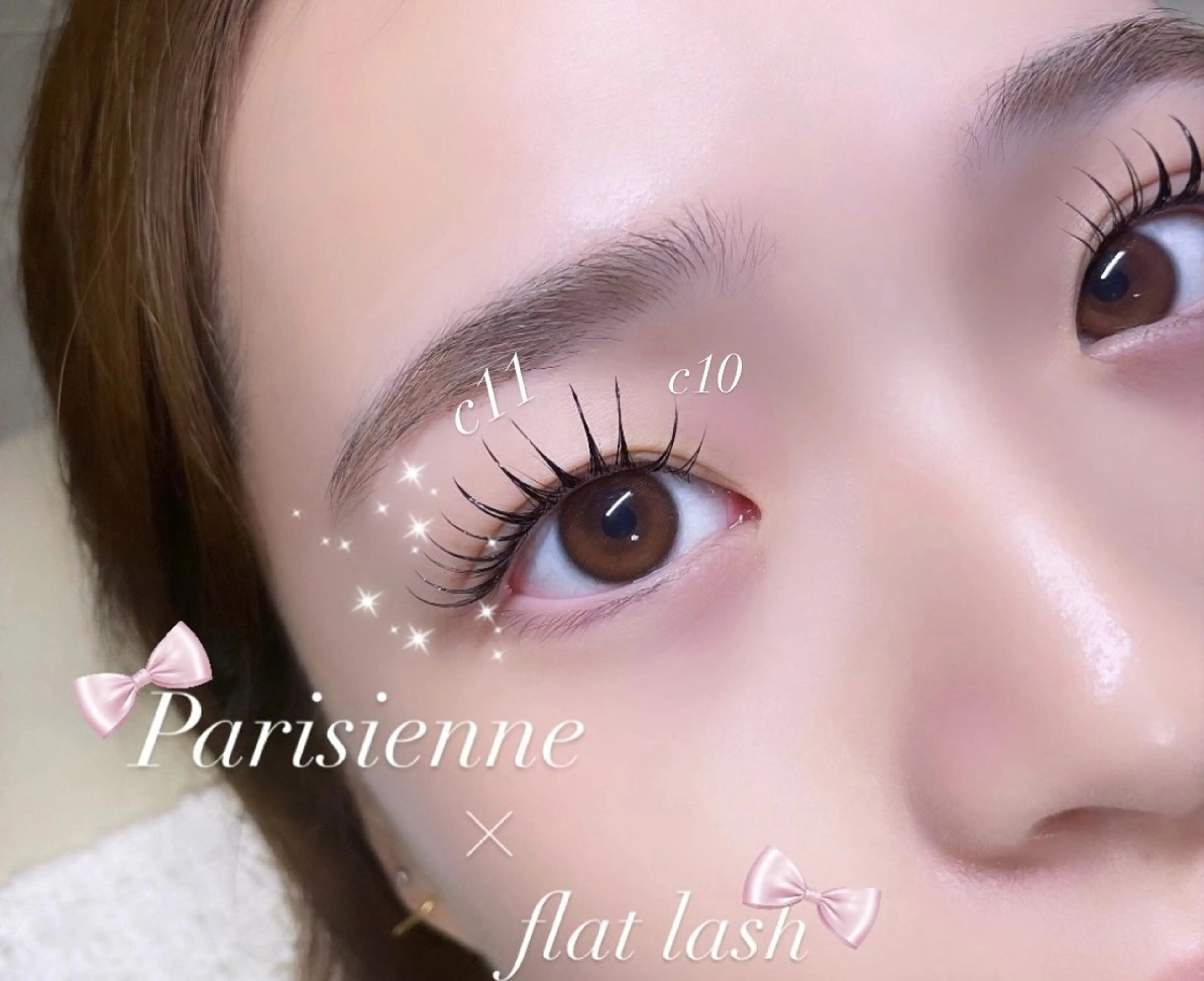 マツエク・マツパ パリジェンヌ／マツエ ク🇰🇷ジュリ♡のマツエク・マツパデザイン