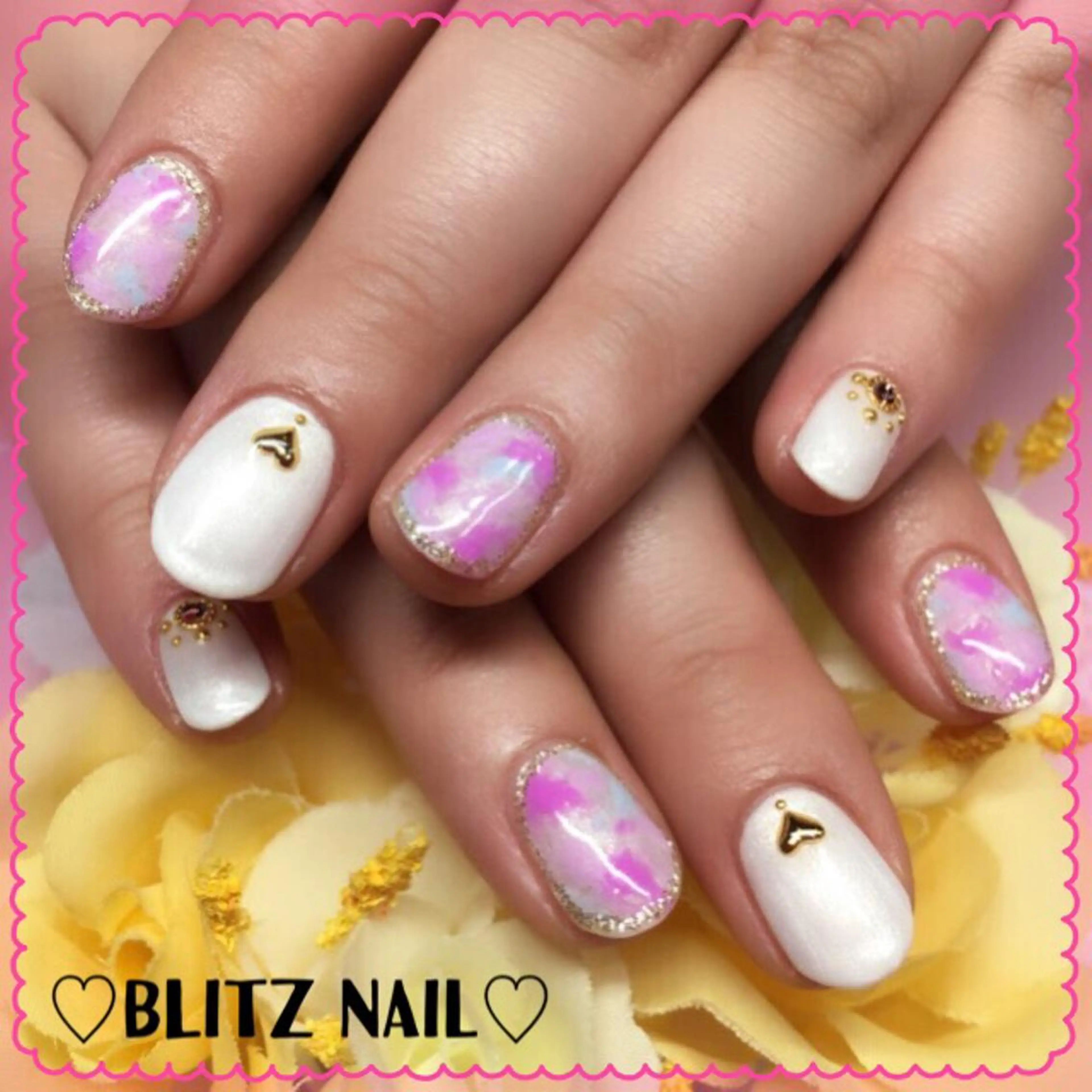 ネイル BLITZ Nail 岩田💅🏻✨のネイルデザイン