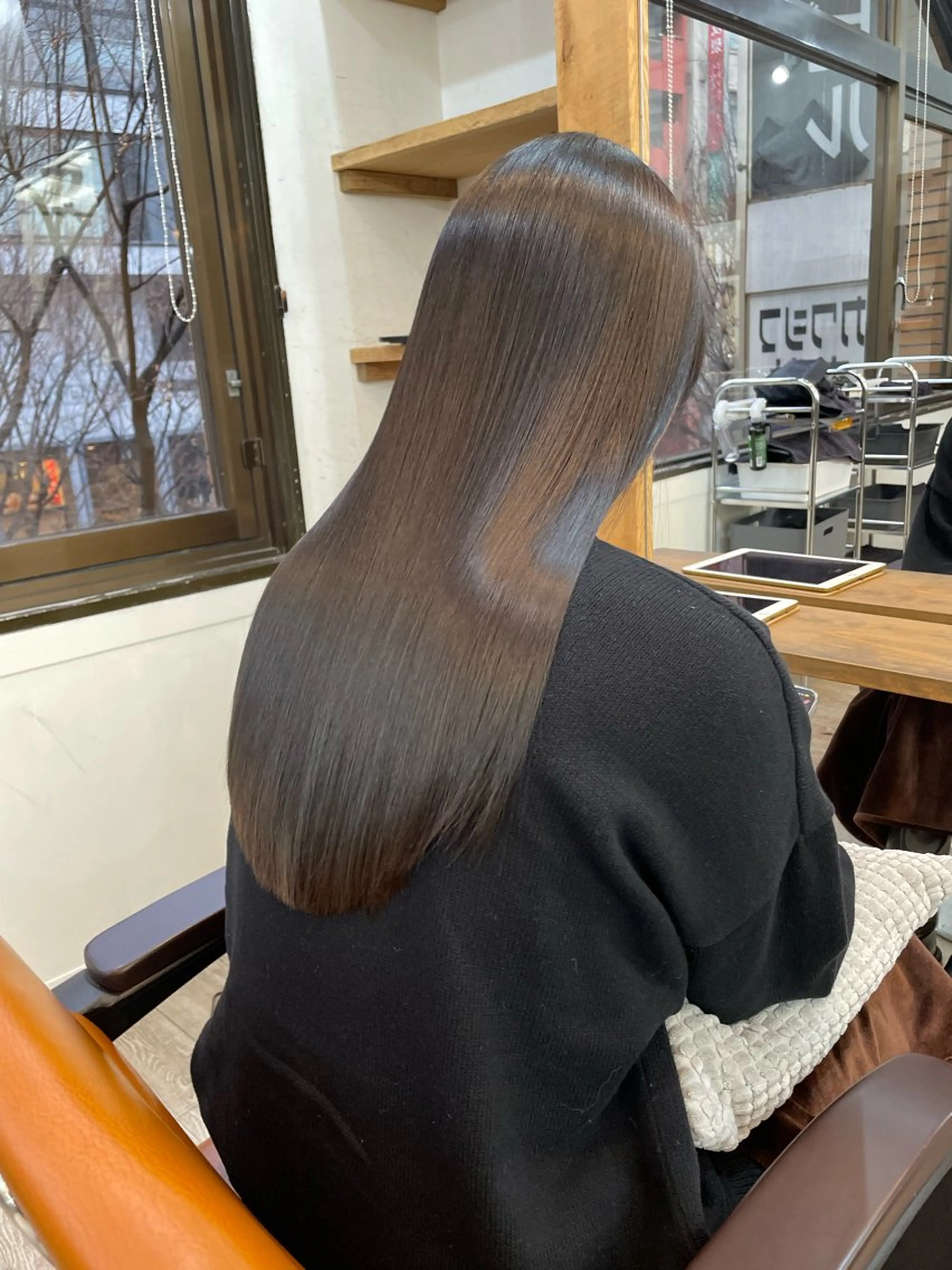 【超得‼️モニター募集】✨️業界最高級✨️髪質改善プレミアムストレート（カット込）➕最上級エステトリートメントの写真
