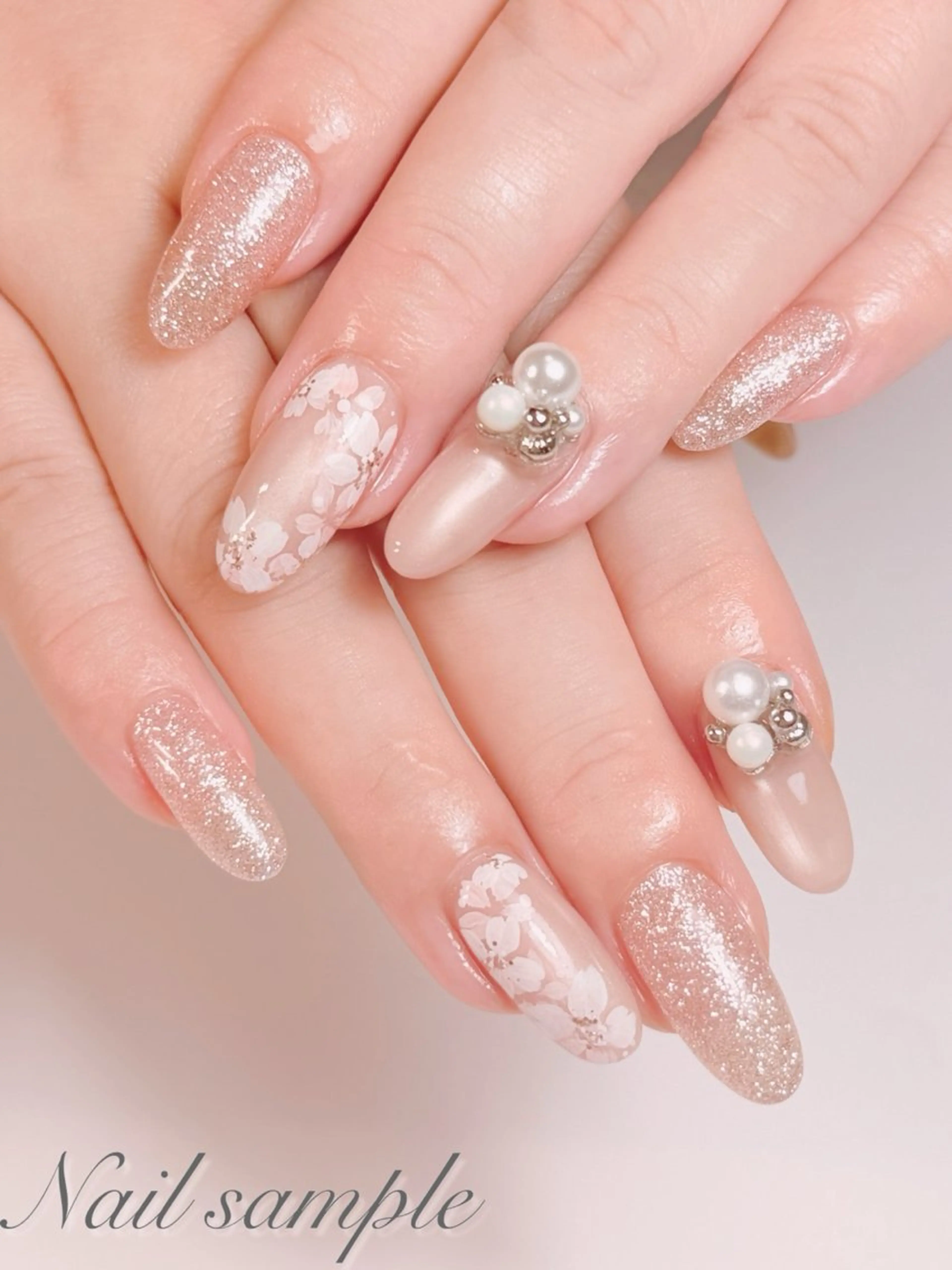 ネイル ハンドネイル ハンドケア nail shizukaのネイルデザイン