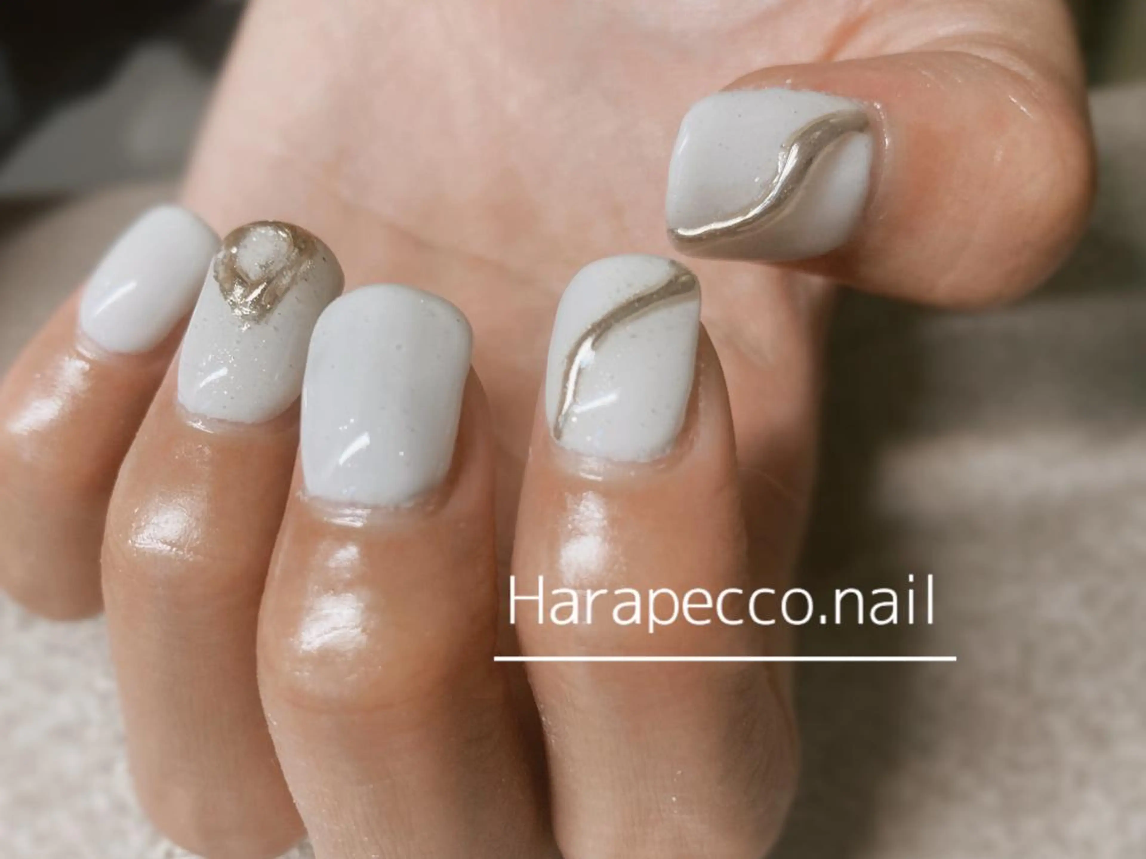 ネイル ハンドネイル Hiro nail /Harapeccoのネイルデザイン