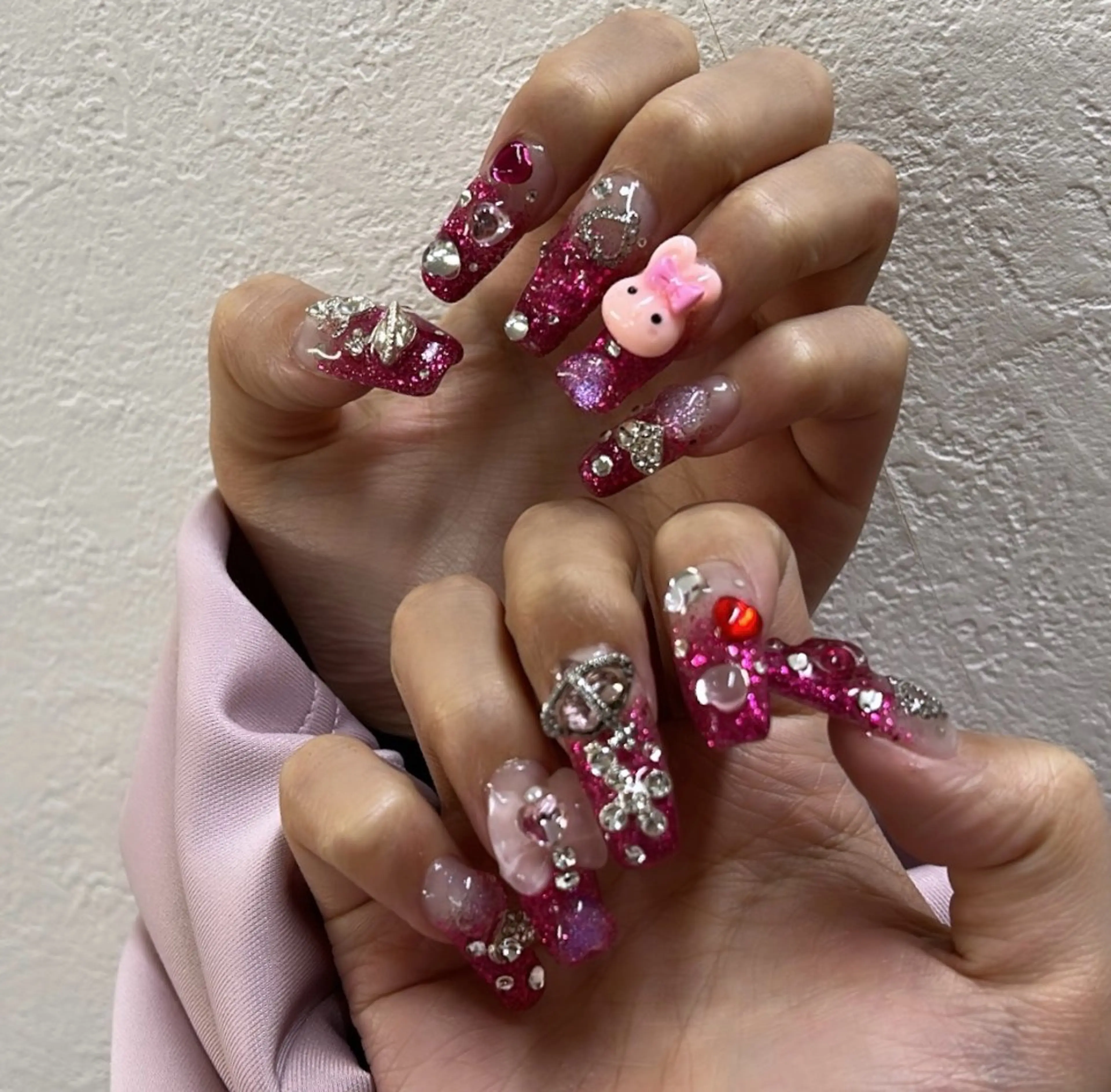 ネイル 🫧yua 🌸🫧のネイルデザイン