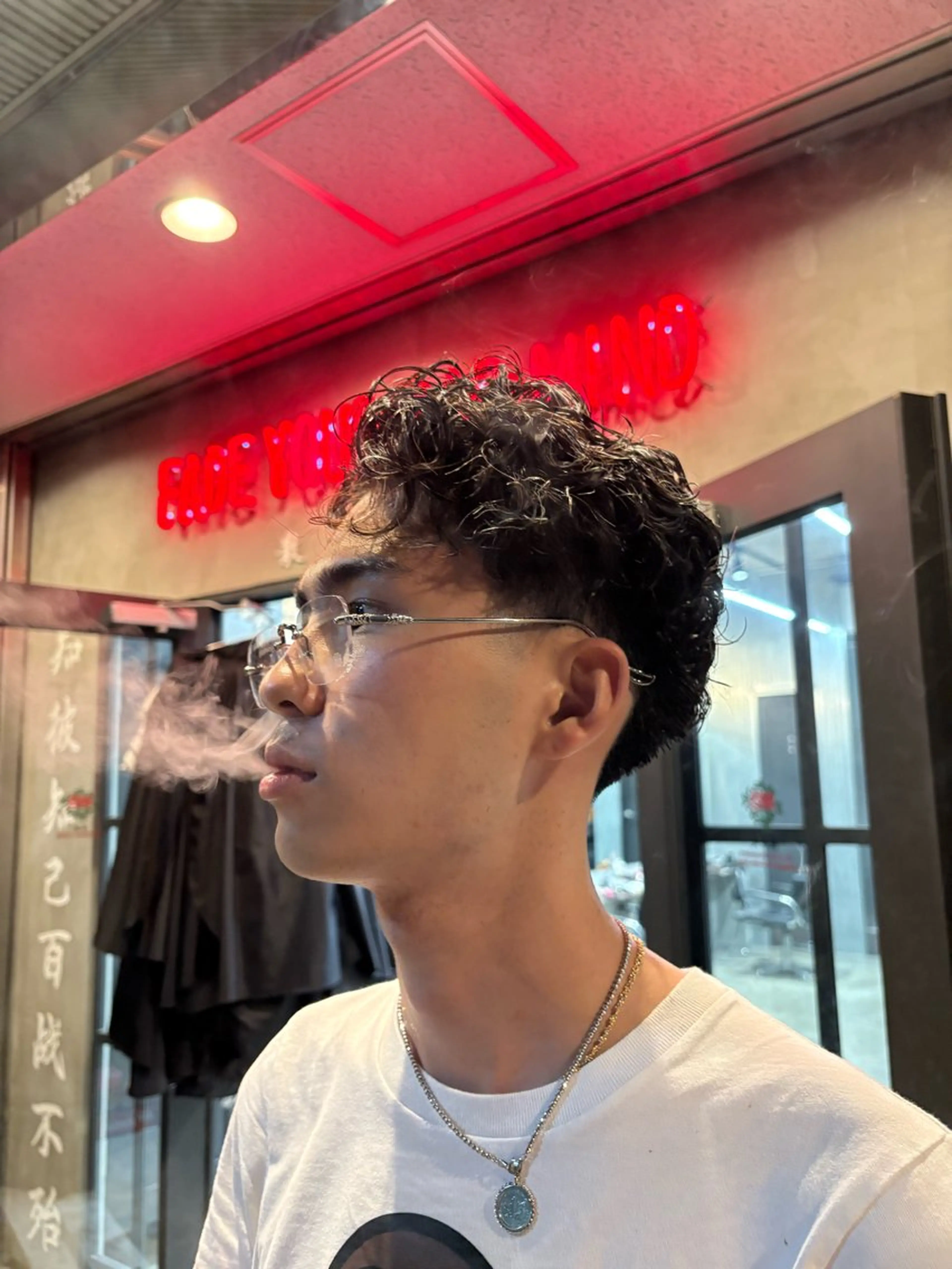 ショート なかむら りきやのヘアスタイル