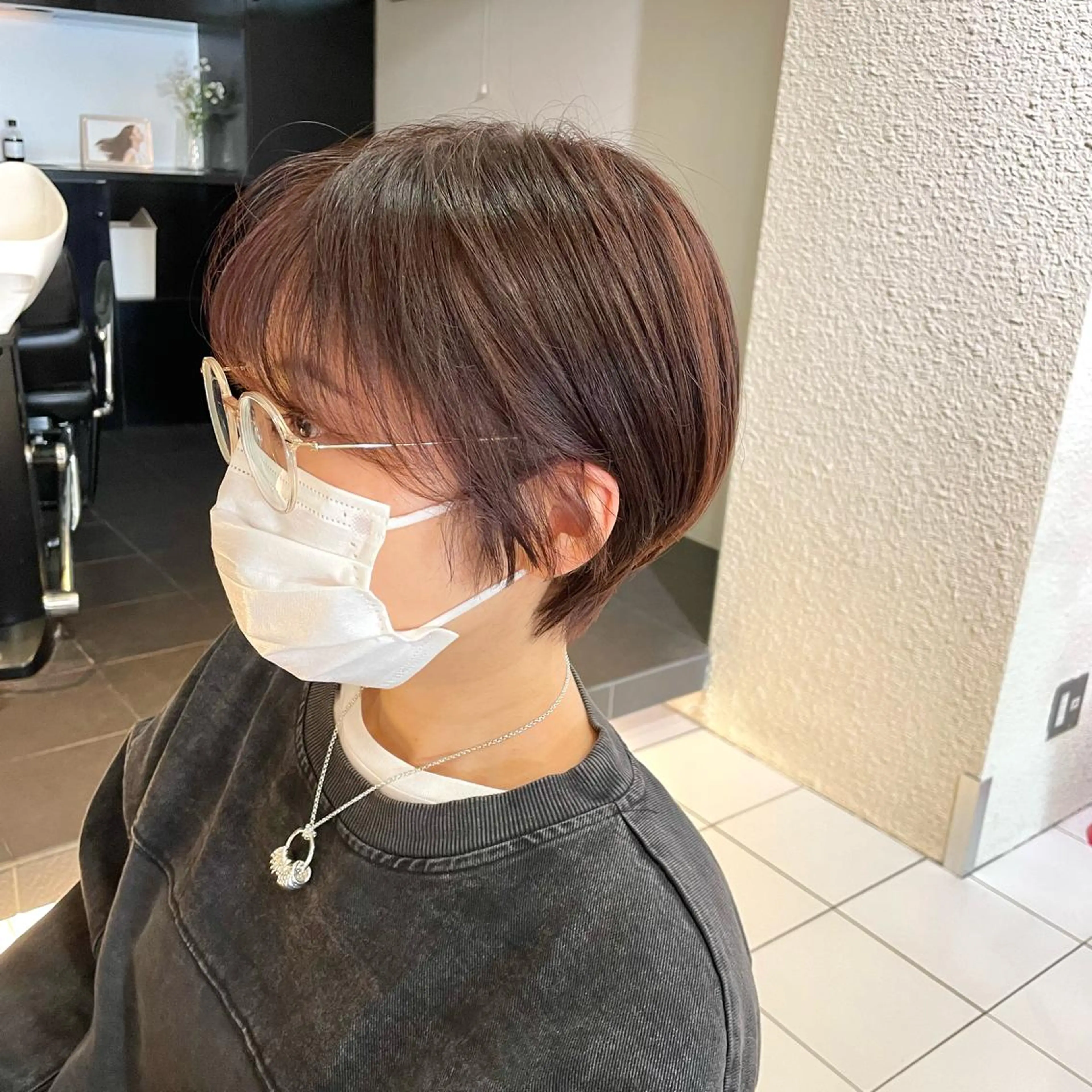 ご新規様限定🧡頭皮をほぐしてリラックスしてください☺️カット+癒しの選べる香りのヘッドスパ20分の写真