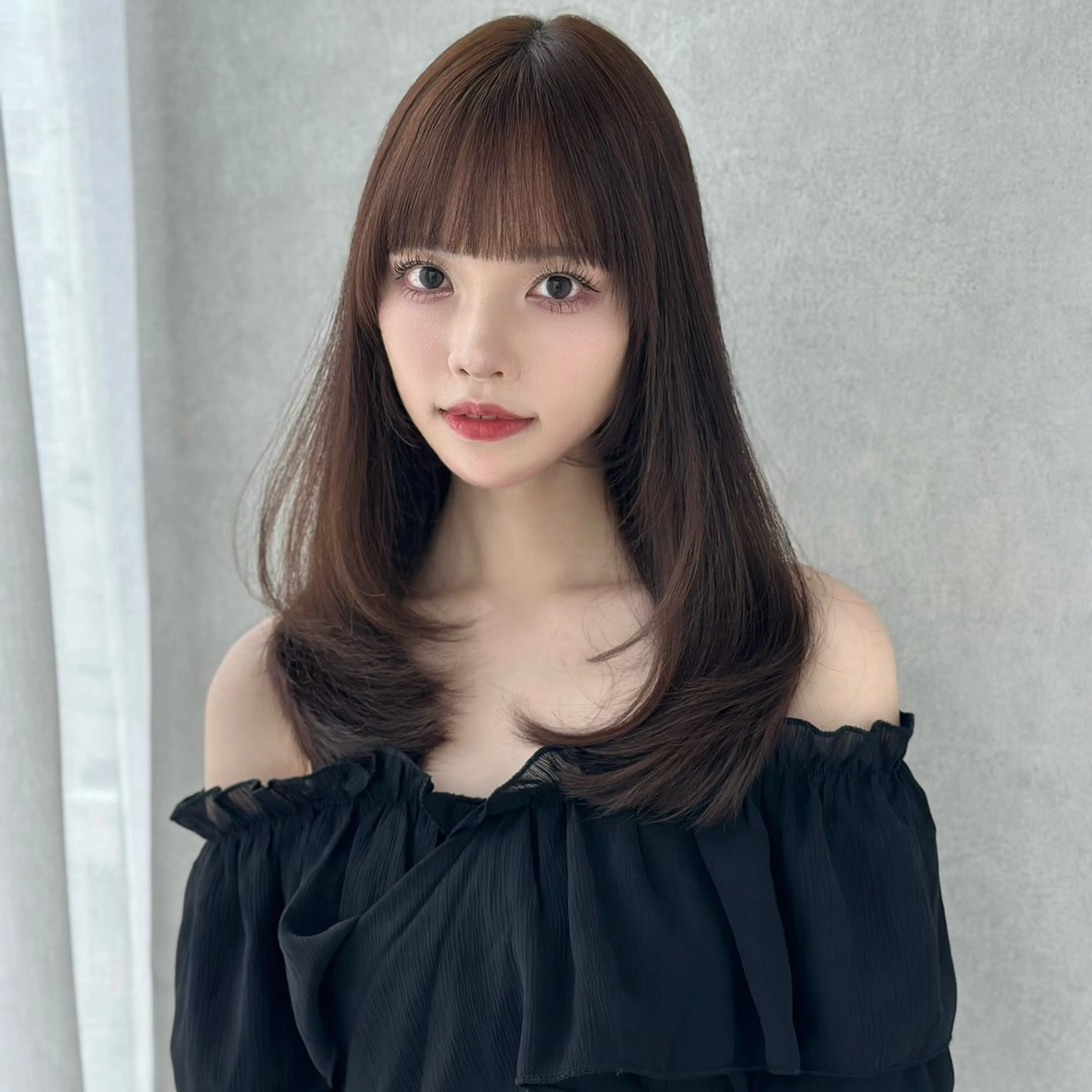 ロング カラー パーマ ヘアアレンジ FERiCIA.  表参道所属・レイヤーカット 🪄吉野翔悟のヘアスタイル
