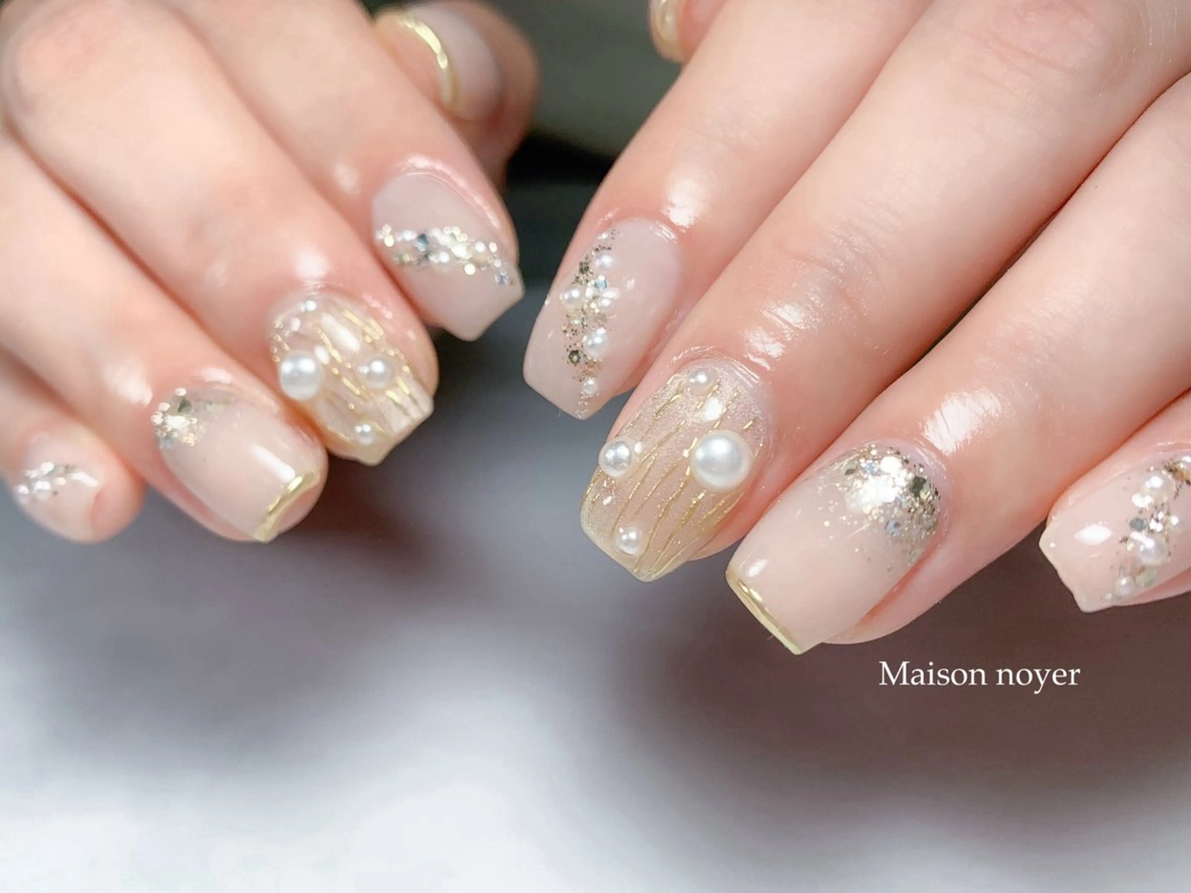 ネイル ハンドネイル Maison noyer所属・Maison noyerのネイルデザイン