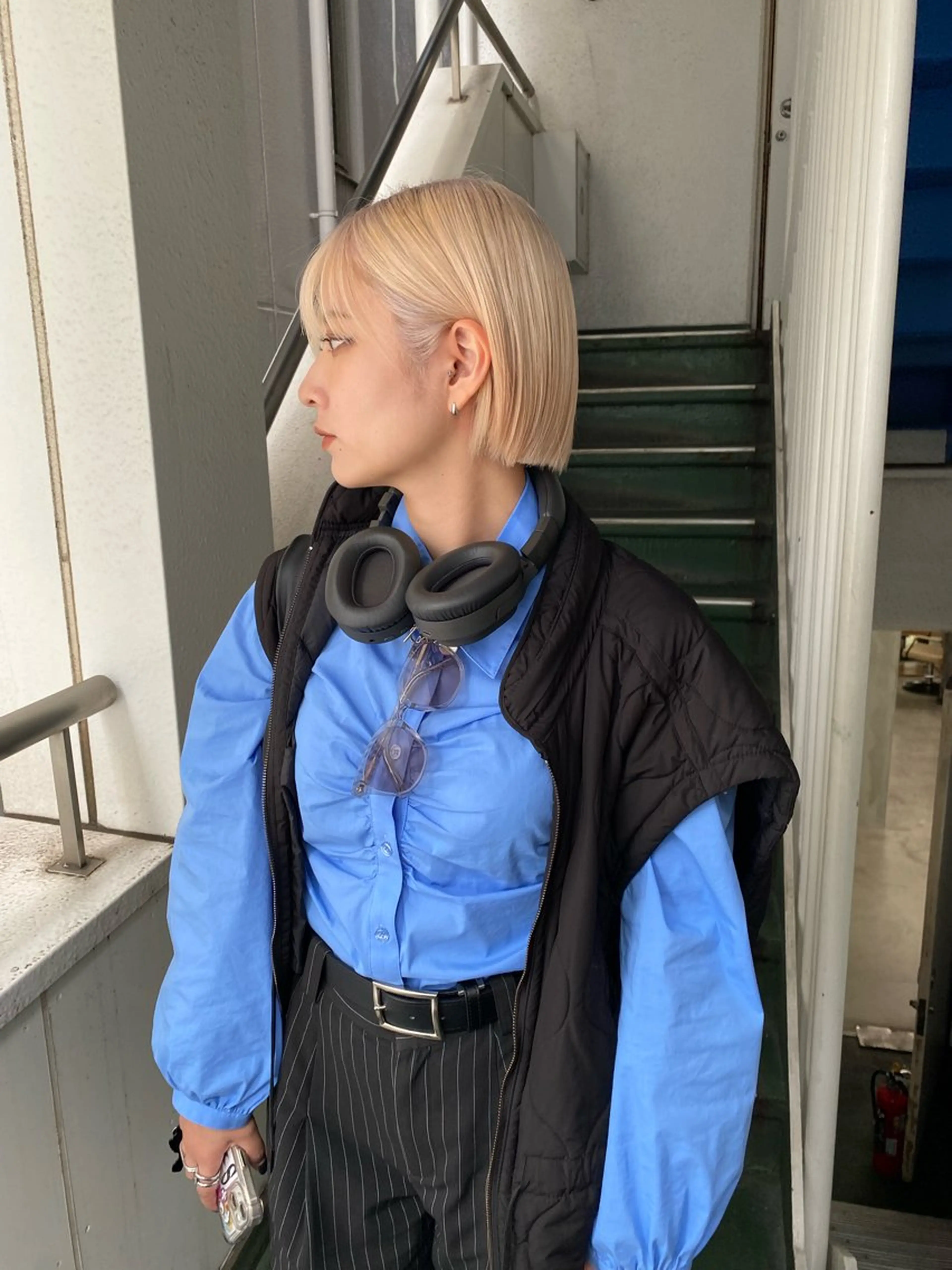 ミディアム カラー yiye 青山所属・無料カットモデル募集 🌱ひょうがのヘアスタイル