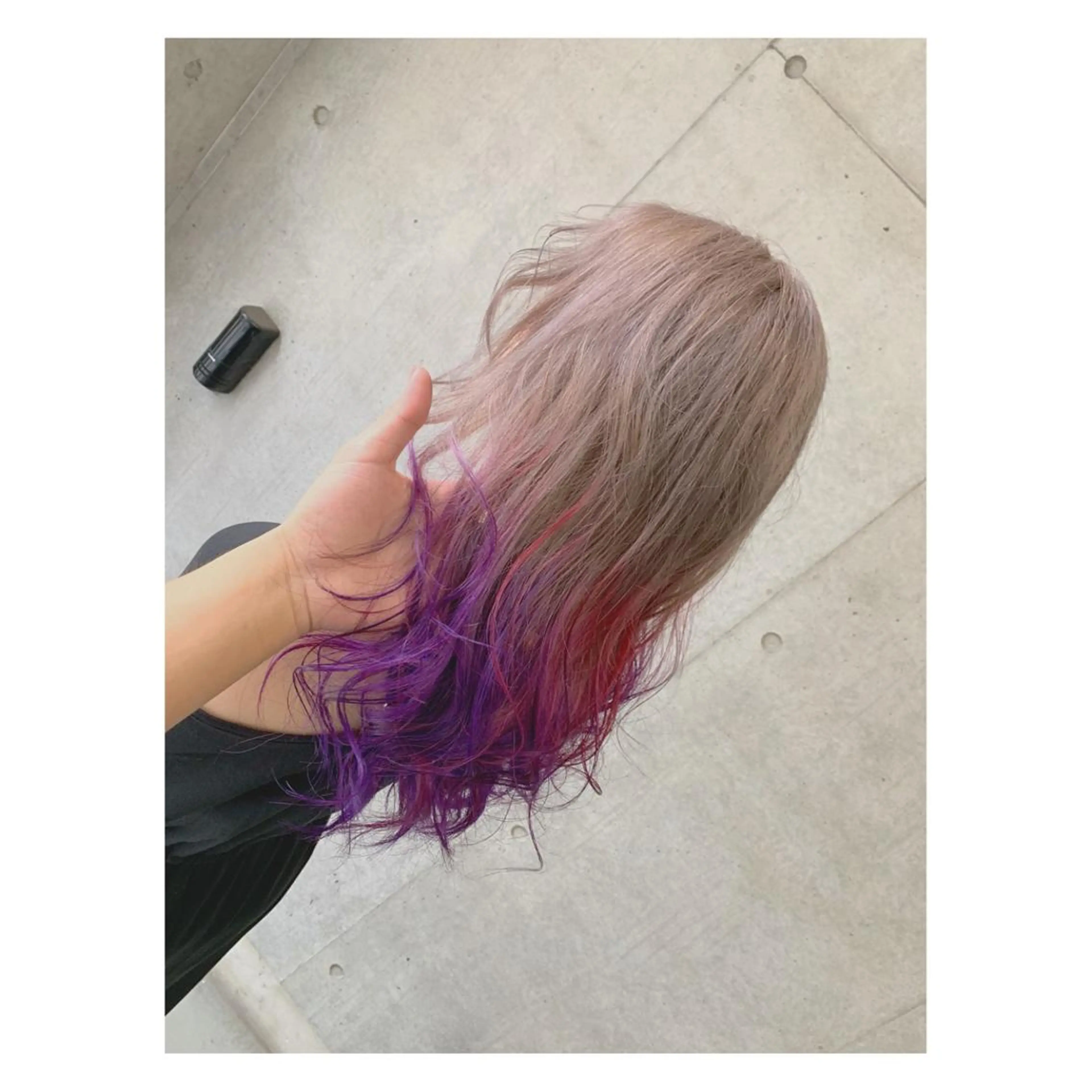 ロング カラー ヘアアレンジ ange☞ soutaのヘアスタイル