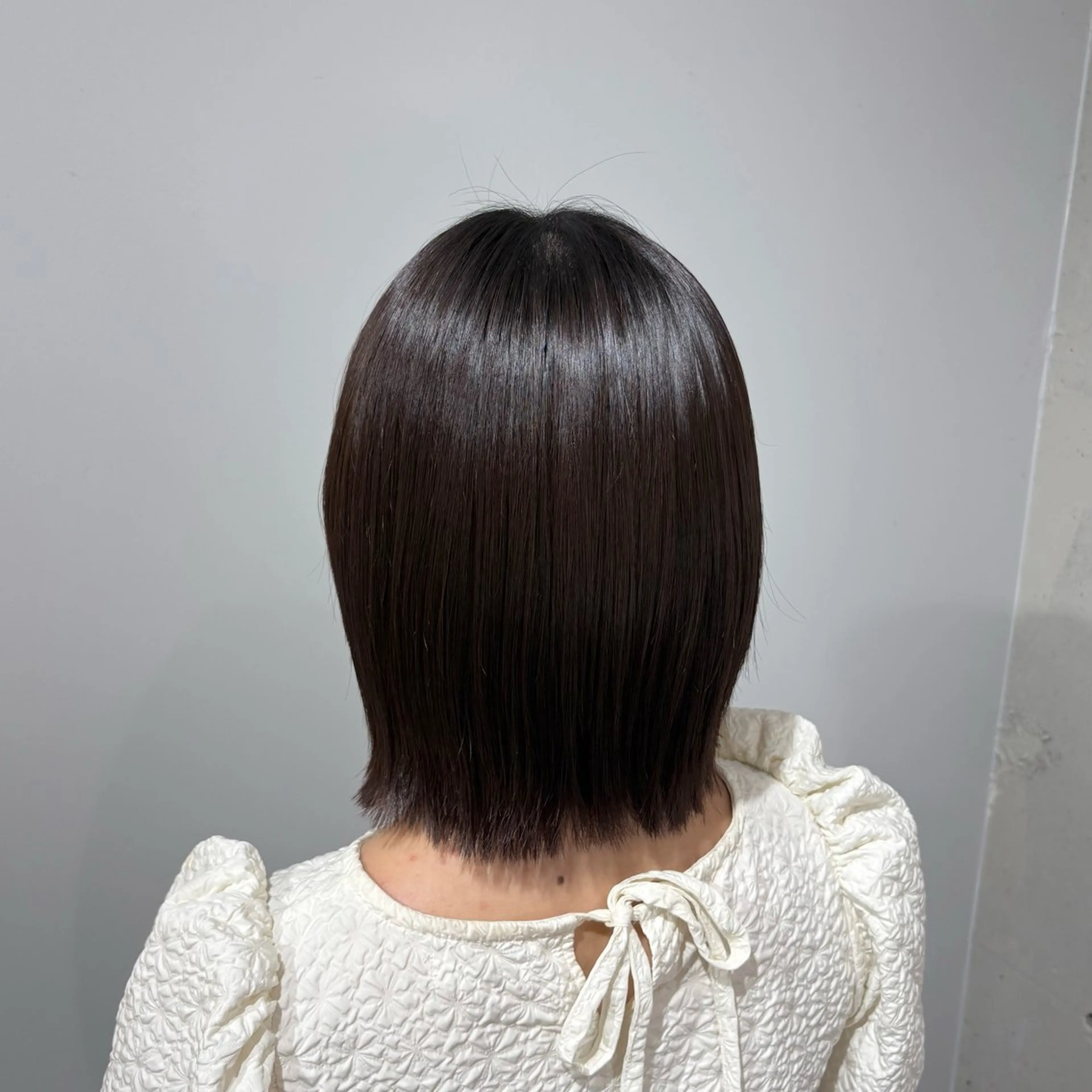 ショート パーマ ボブ ショートヘア 縮毛矯正 AMI💛ハイトーン 💛モテ髪のヘアスタイル