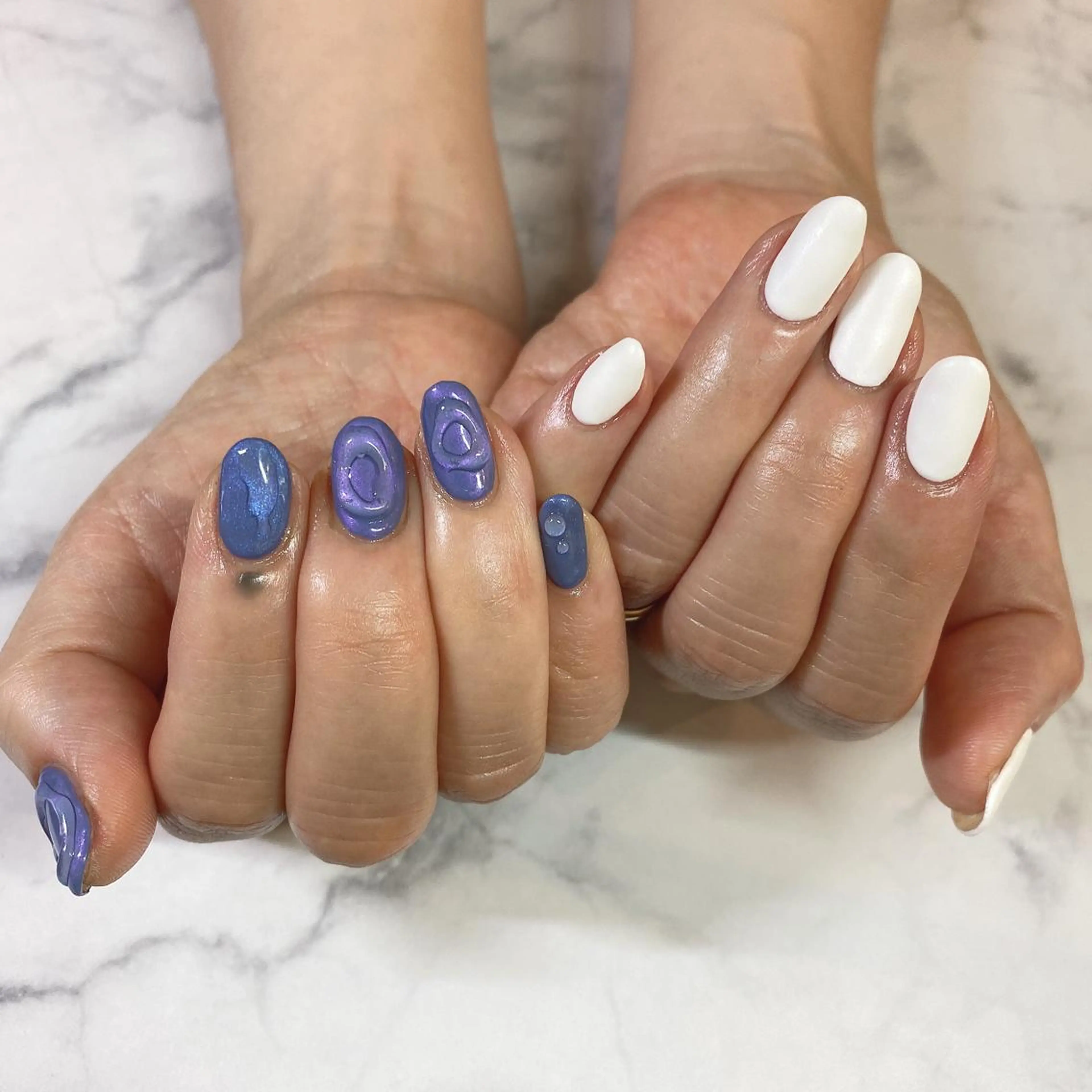 ネイル ハンドネイル ISHIHARA KANAのネイルデザイン