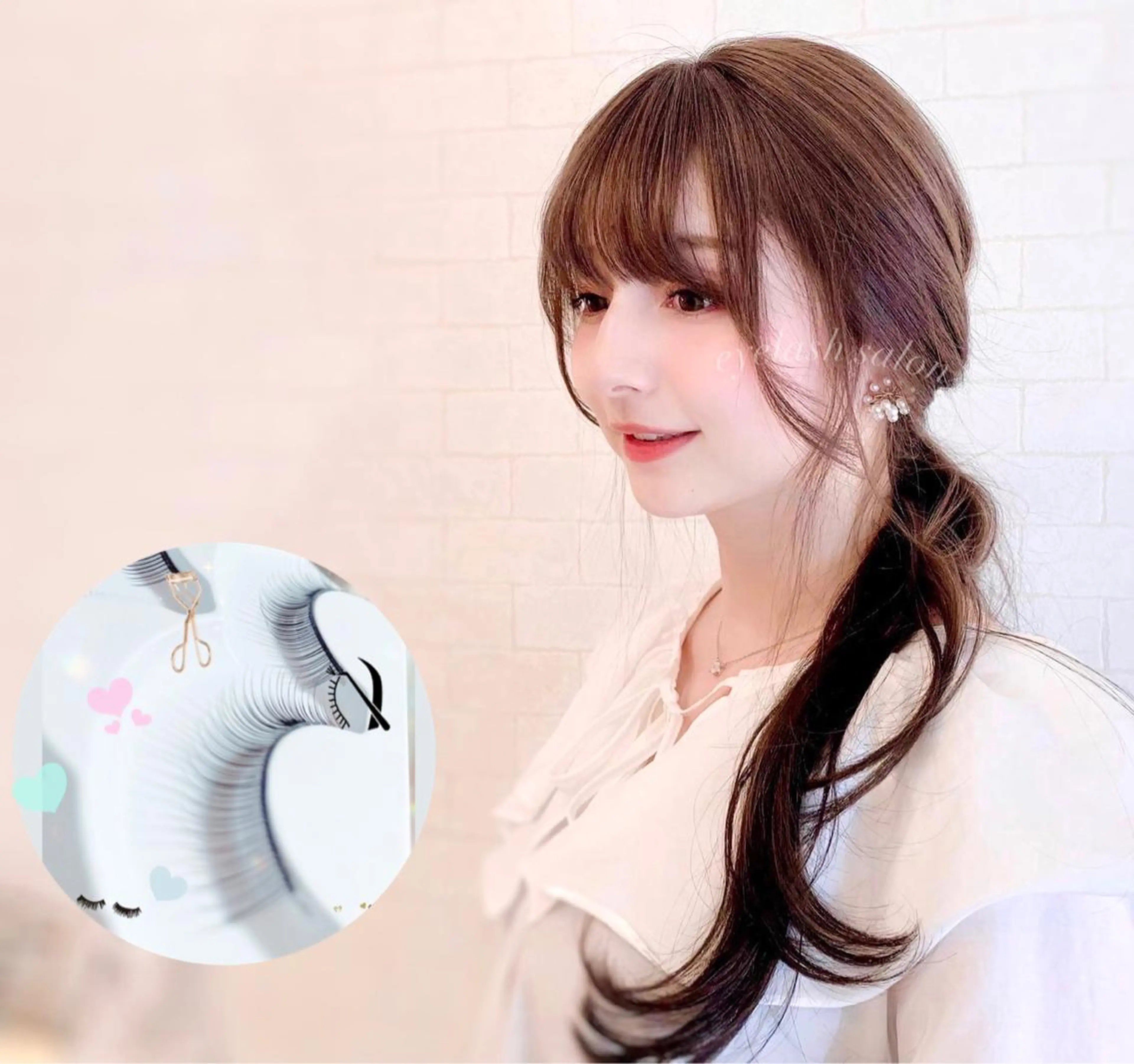 マツエク・マツパ 木場 ＊のマツエク・マツパデザイン