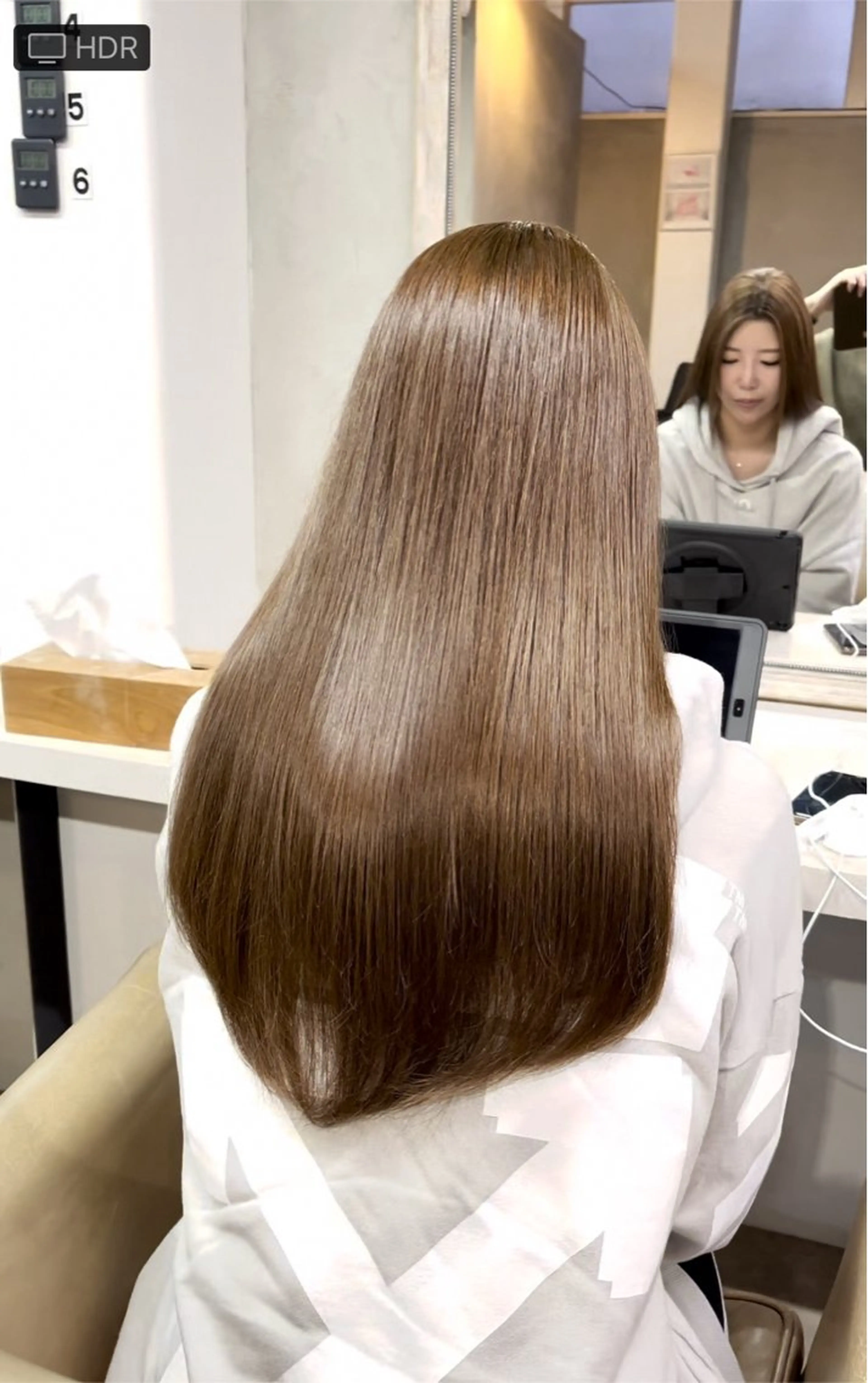 ロング カラー 髪質改善 ロング トリートメント NEOSALON Blast所属・デザイン/美髪カラー 艶職人/福井SHUNのヘアスタイル