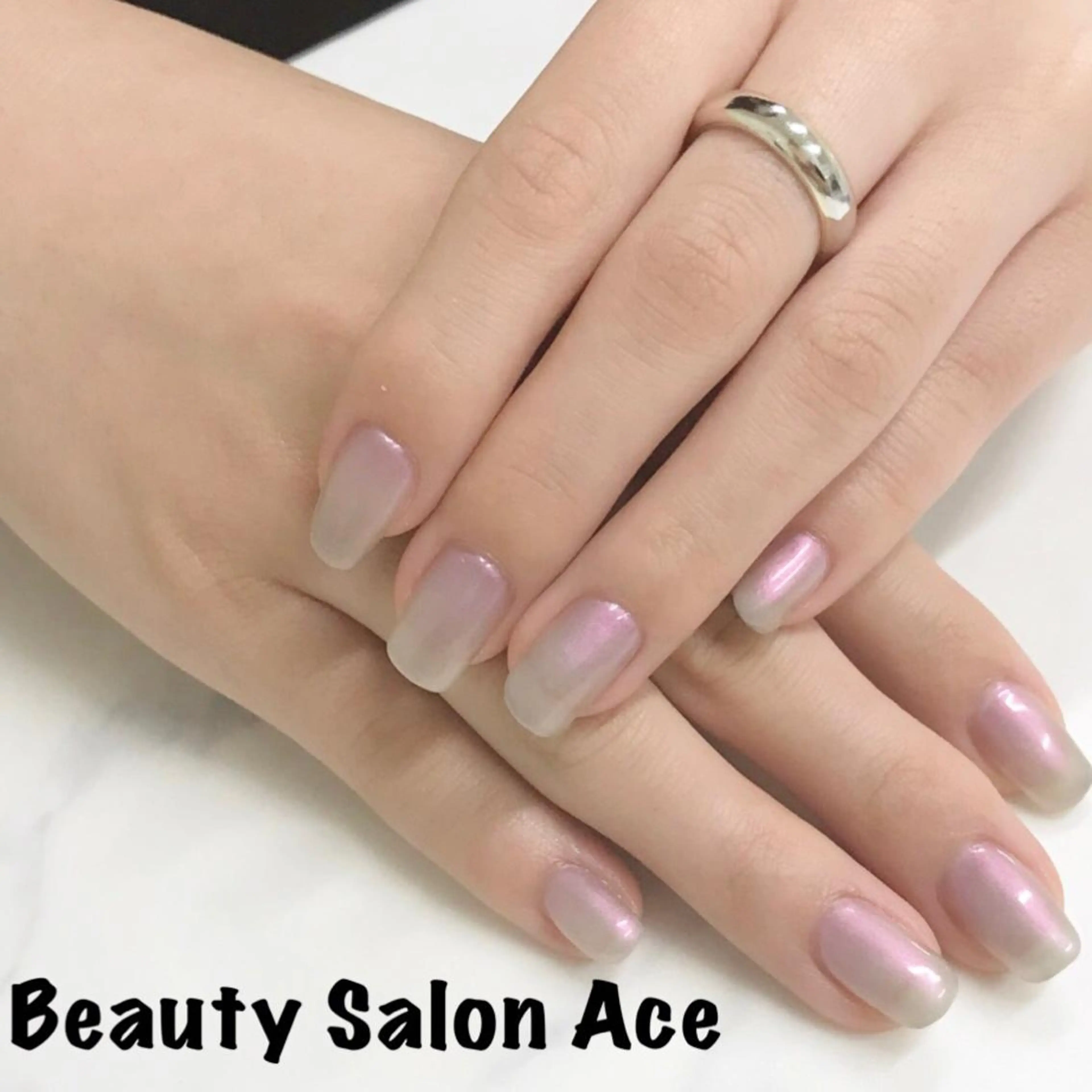 ネイル Beauty Salon Ace（ネイルサロン　エース）所属・池袋フィルイン Ace♡長さだしのネイルデザイン