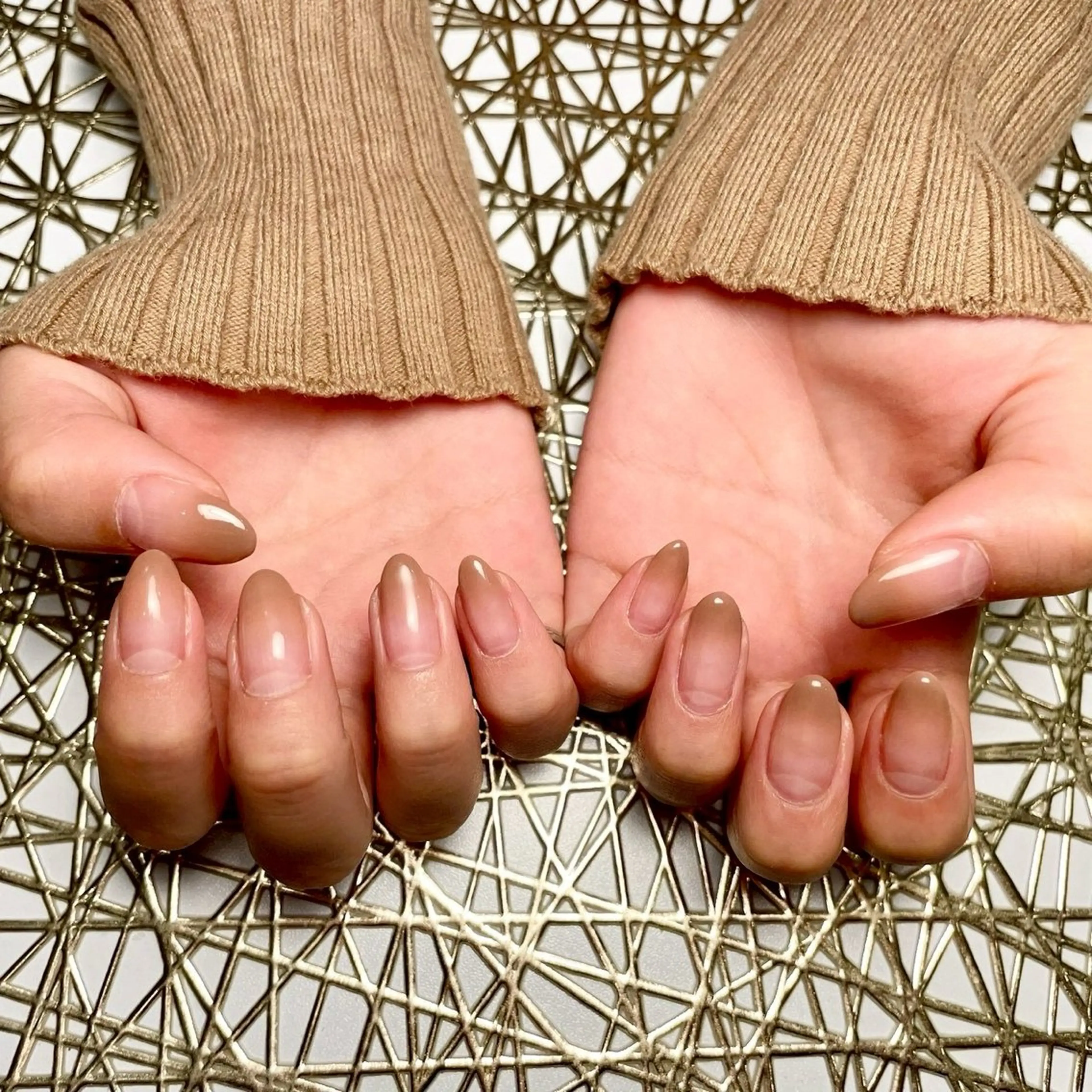 ネイル ハンドネイル のらねこ所属・のらねこ🐈‍⬛🎀 yuriaのネイルデザイン