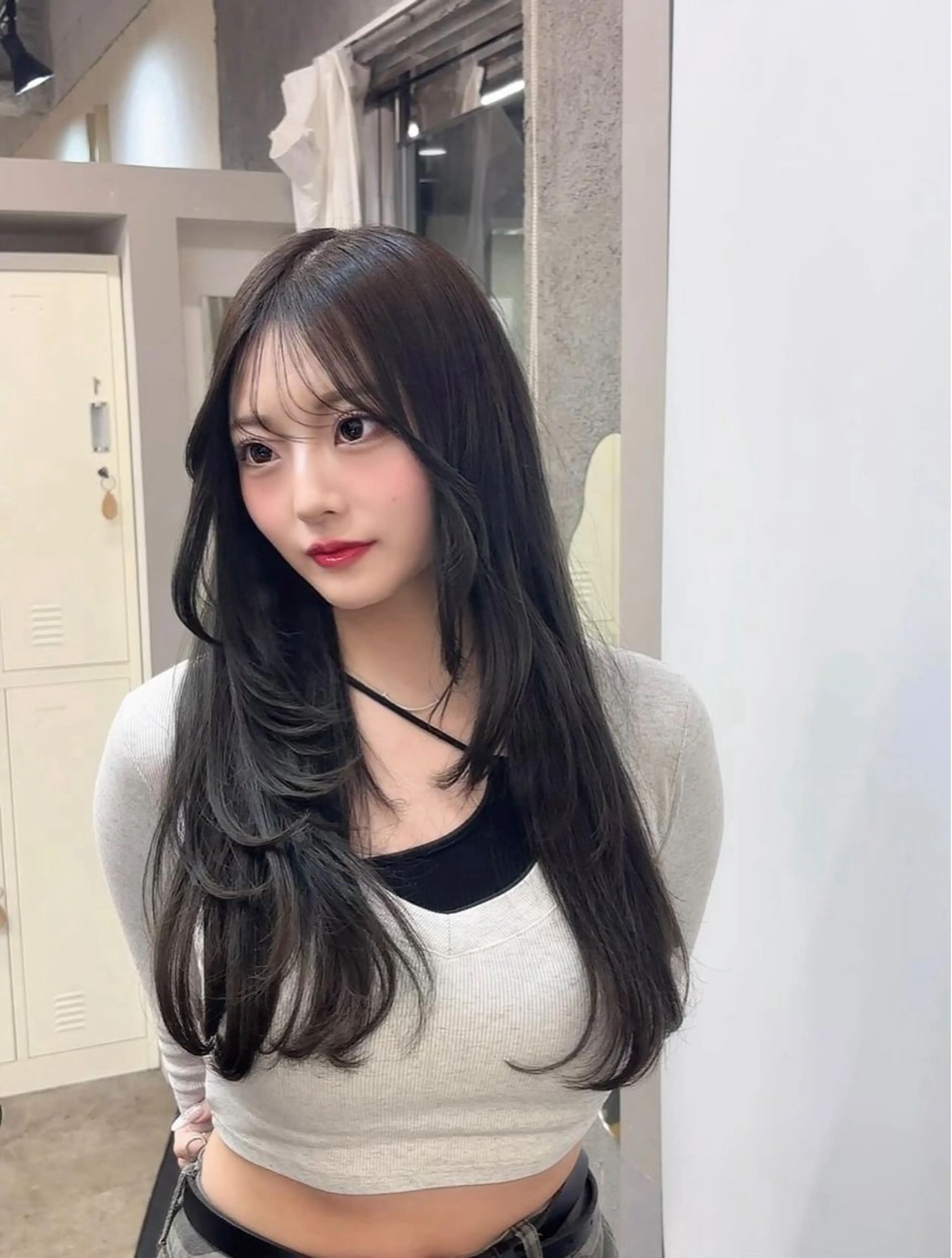 【minimo限定】イルミナカラー➕髪質改善バイカルテトリートメント🍯の写真