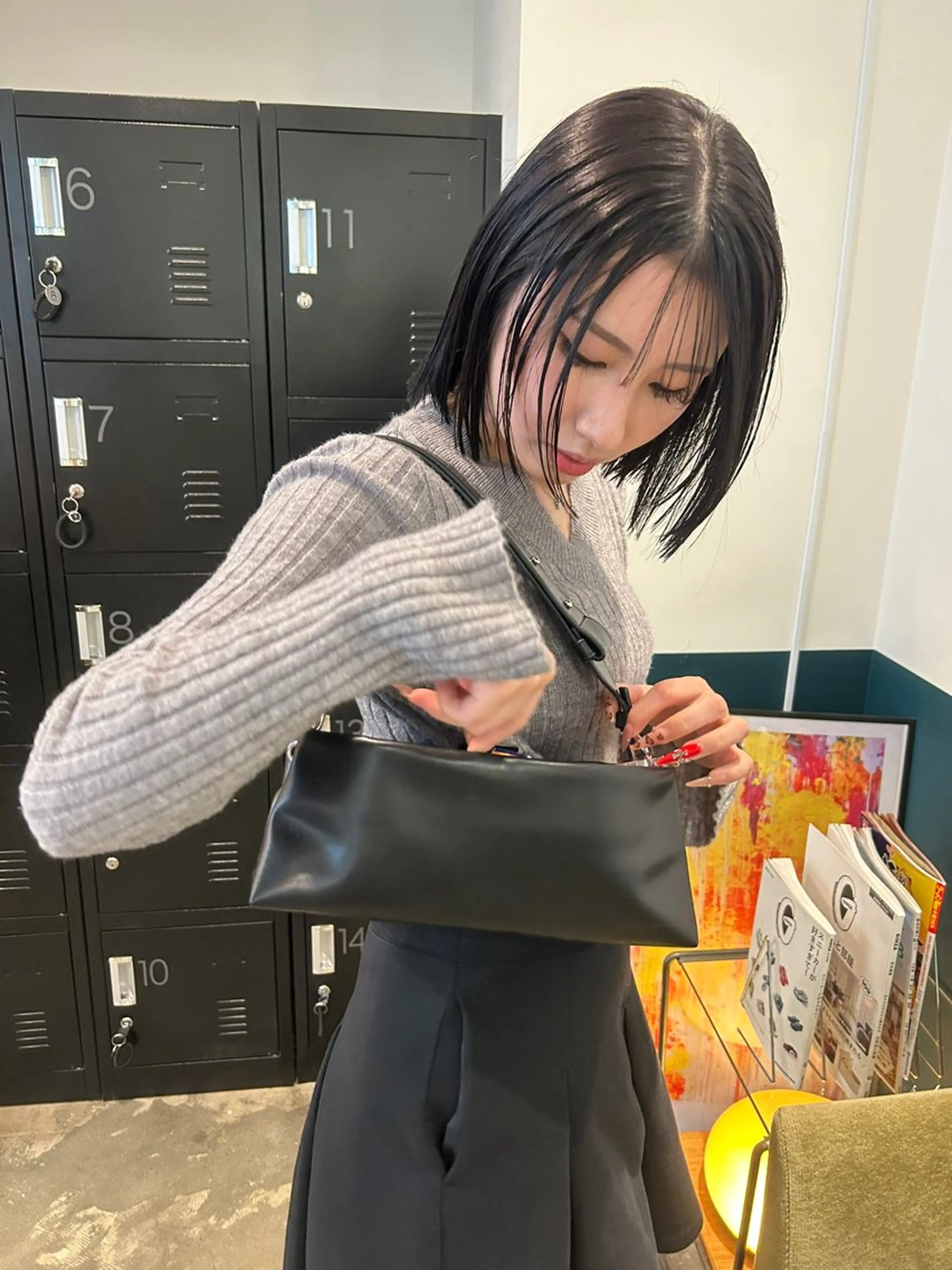 ショート カラー ラベンダーカラー シルバー カット ヘアカラー カラーリスト菅野 竜矢🌈のヘアスタイル