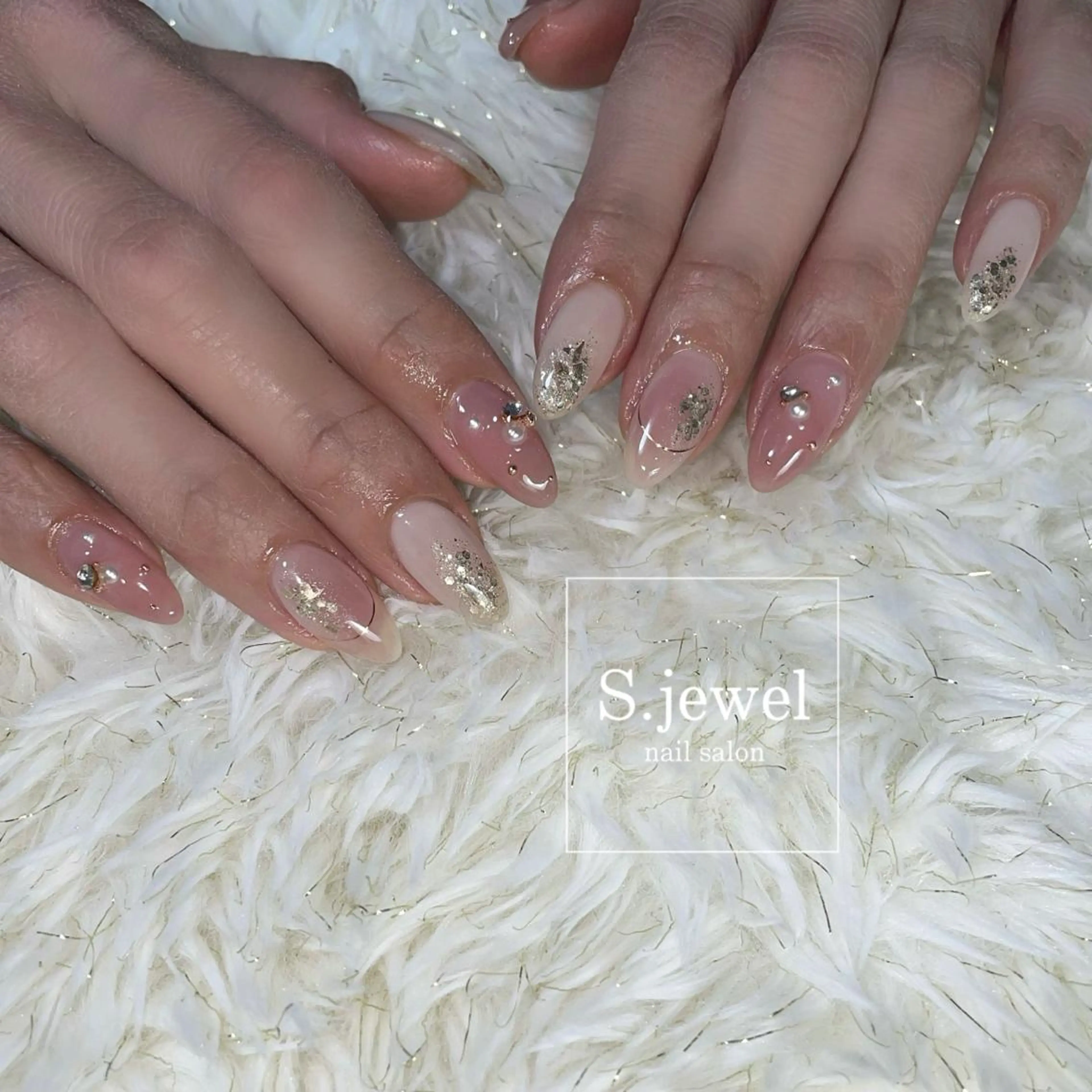 ネイル S♡JEWEL所属・S. JEWELのネイルデザイン