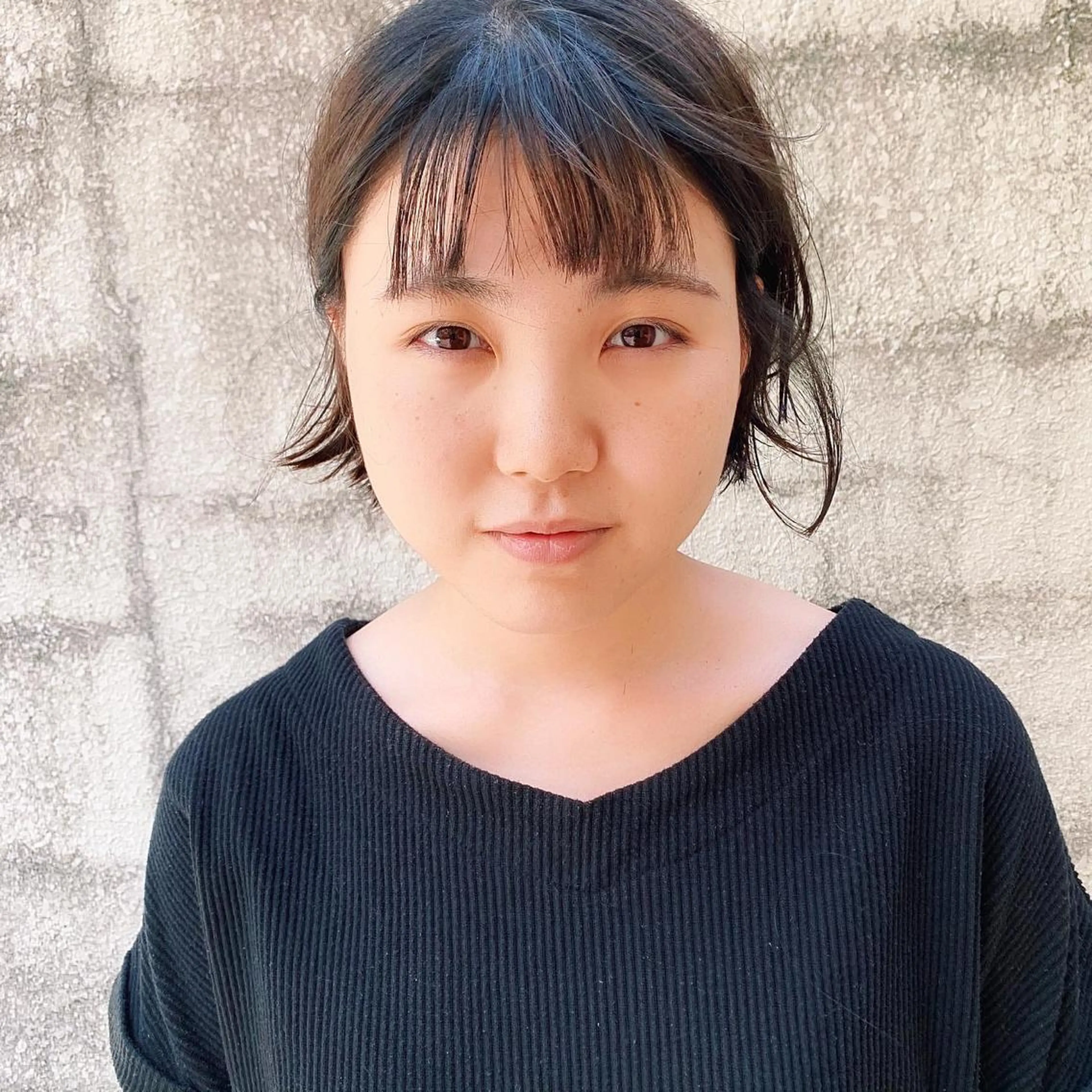 ショート カラー CODE.LINE所属・中川 竜誠のヘアスタイル