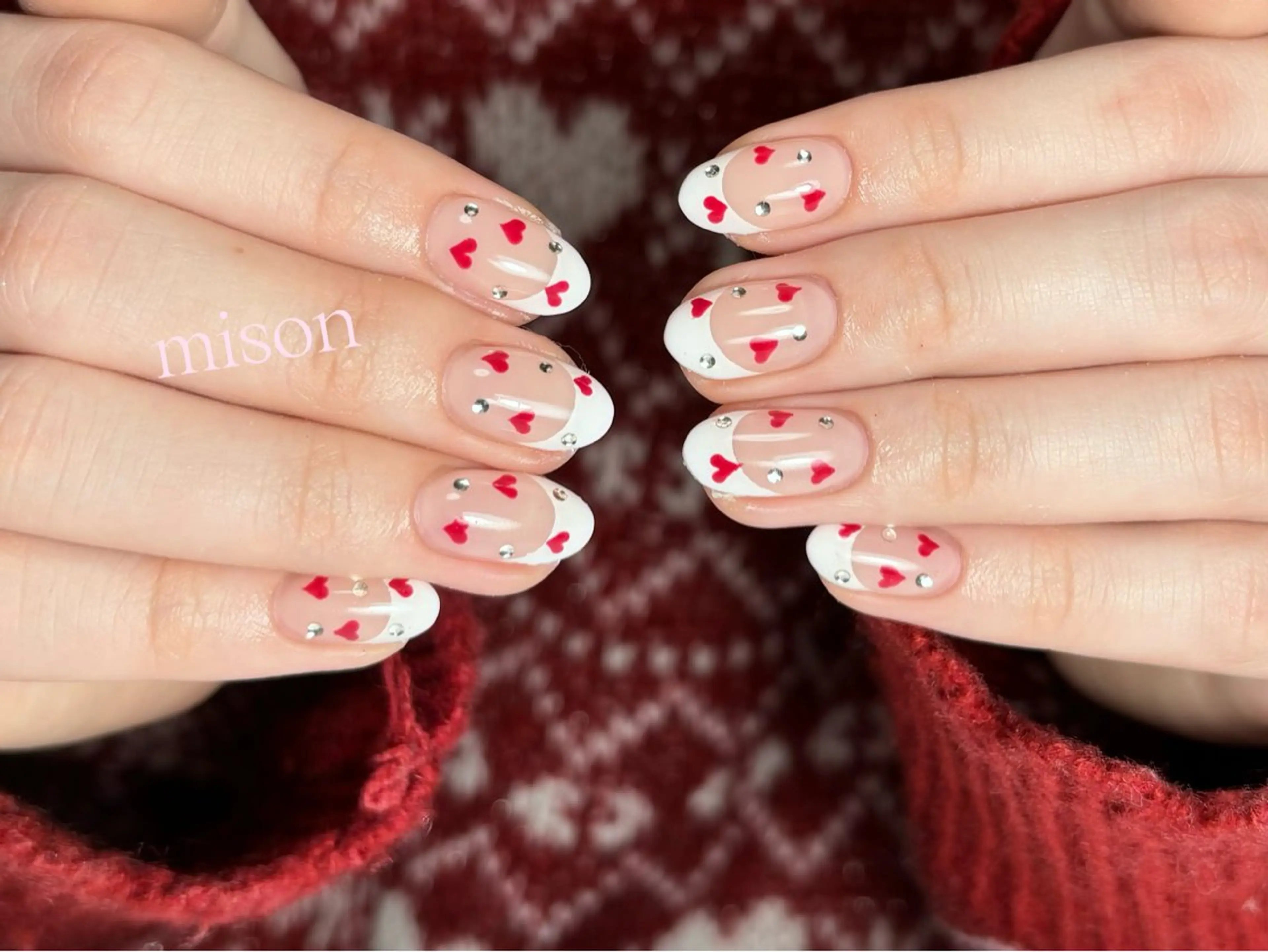 ネイル mison所属・mison 安形友花のネイルデザイン