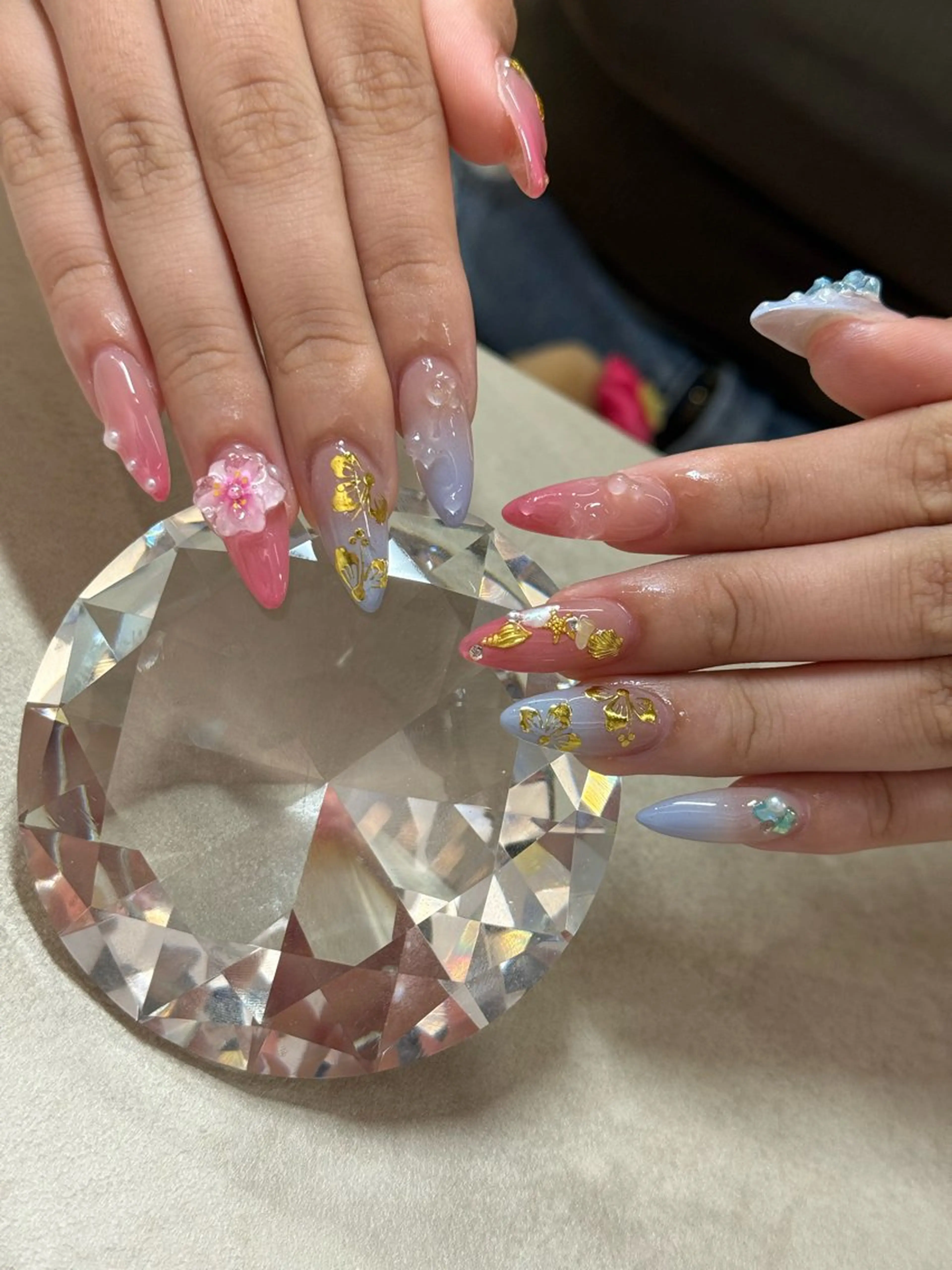 ネイル ハンドネイル WOLTOKYO渋谷 yunaのネイルデザイン