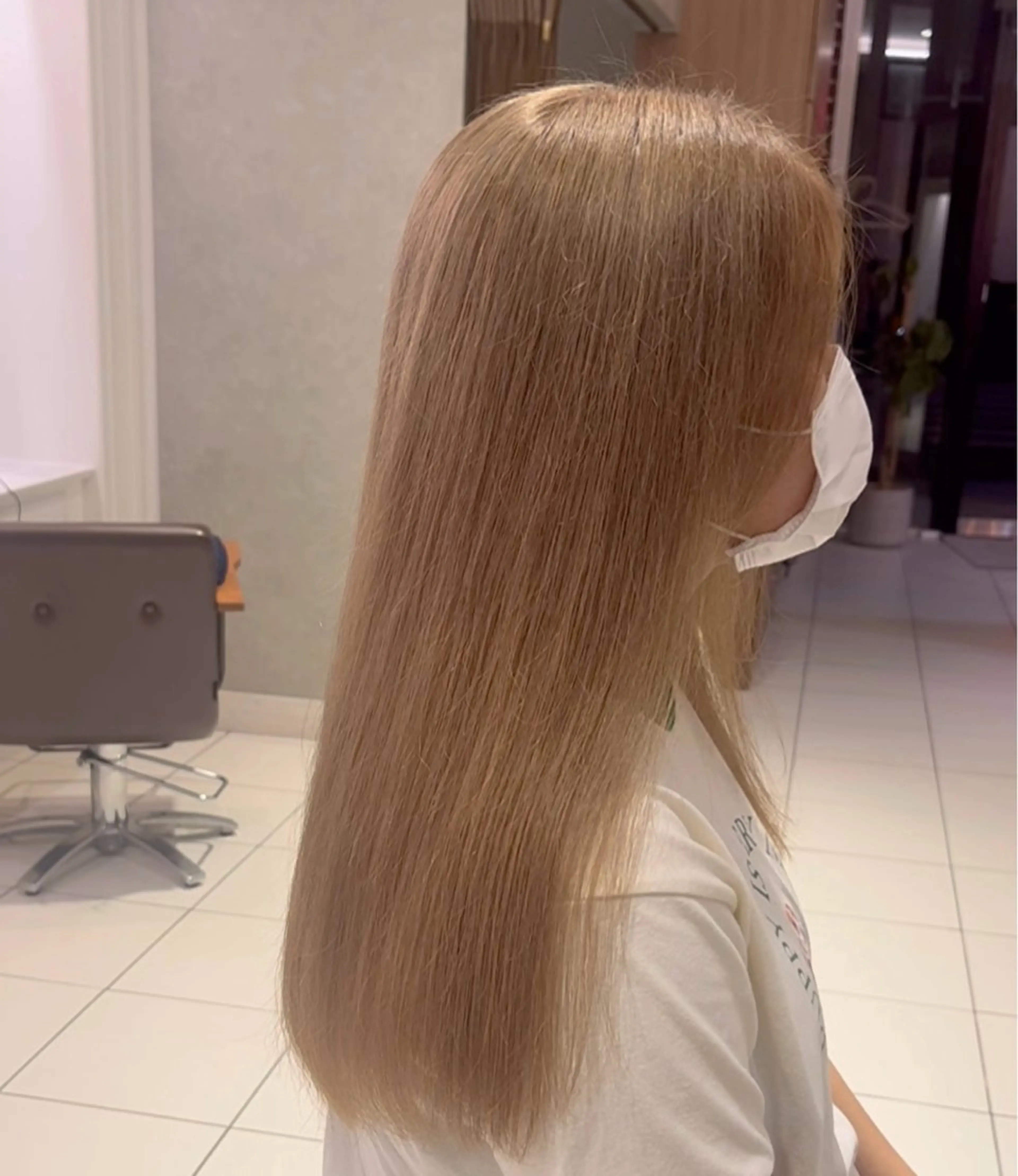 セミロング カラー hair&spa ciel所属・hair&spa ciel/川島　空のヘアスタイル