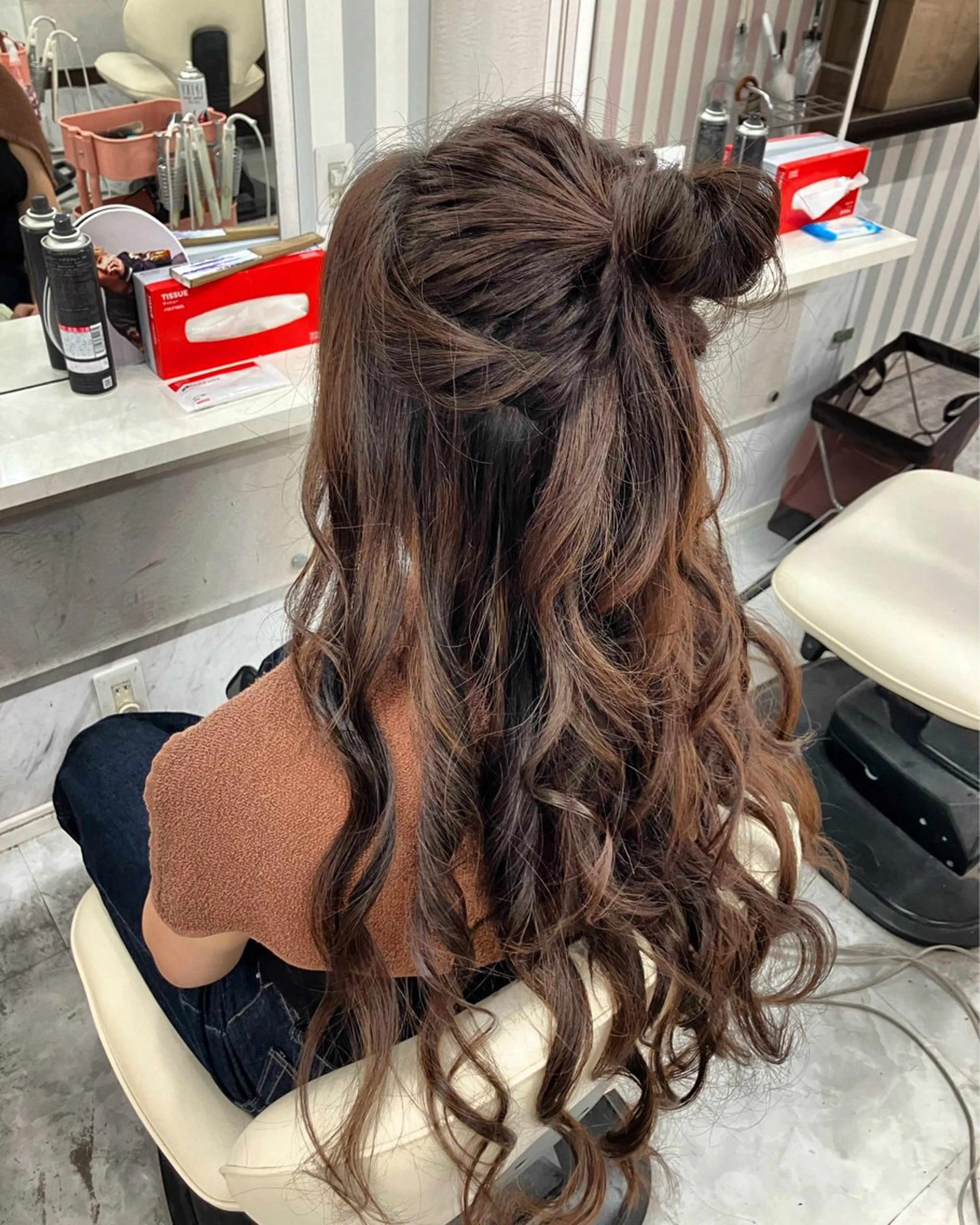 ヘアアレンジ Jill所属・eyelash 大正のエステ・リラクイメージ