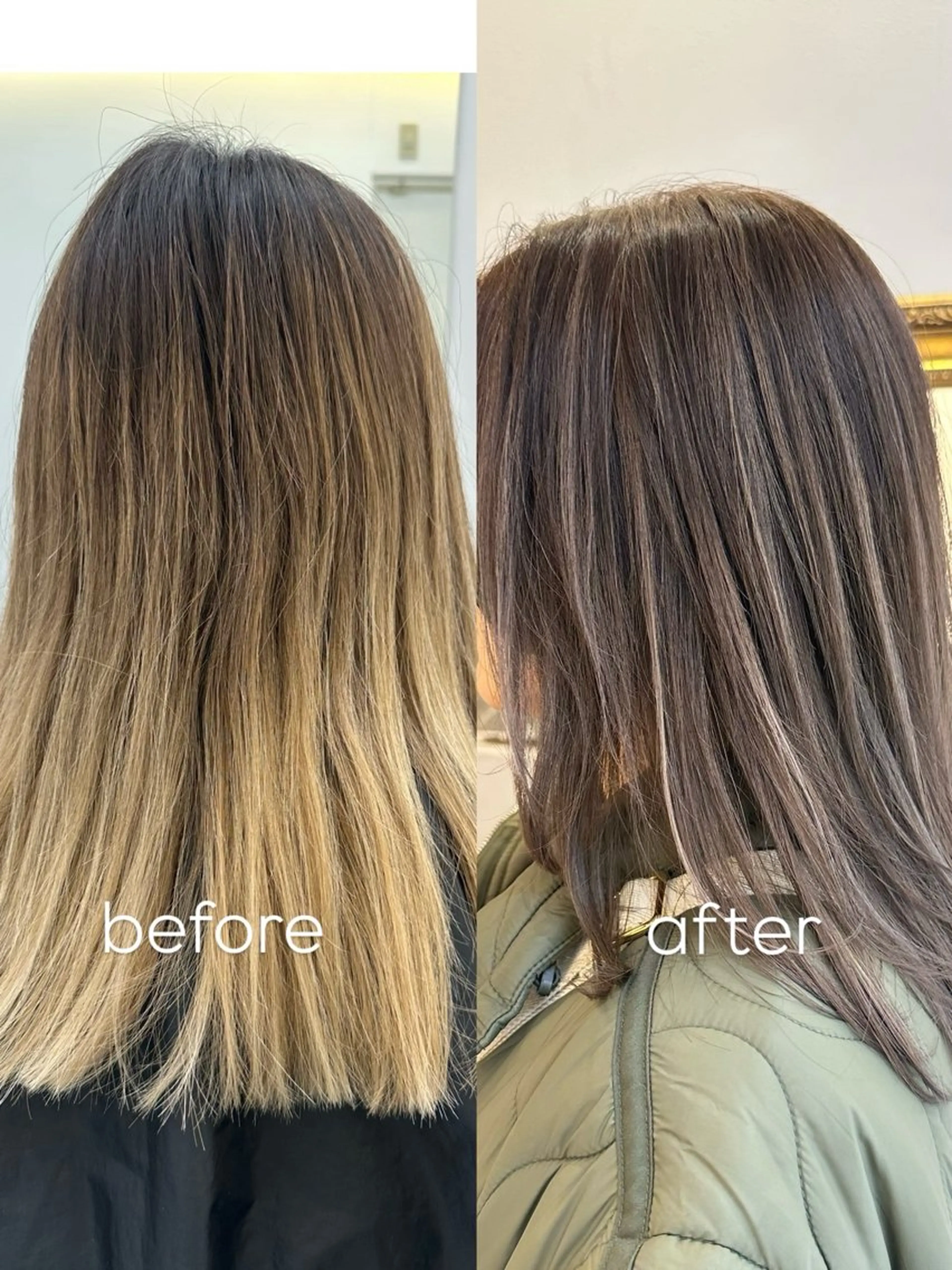 ロング カラー ヘアアレンジ カット ヘアカラー トリートメント 久米 治仁のヘアスタイル