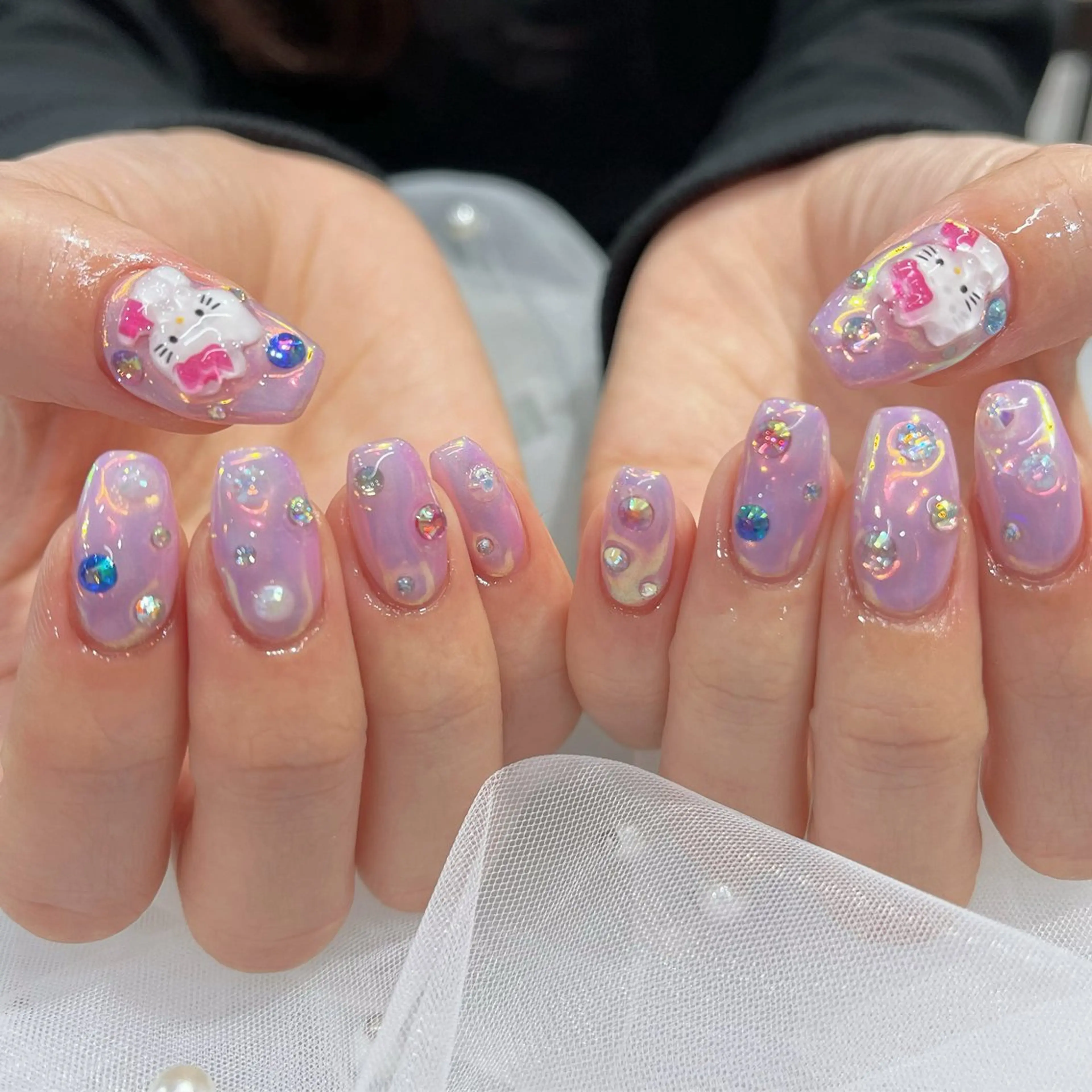 ネイル 内田 里穂のネイルデザイン