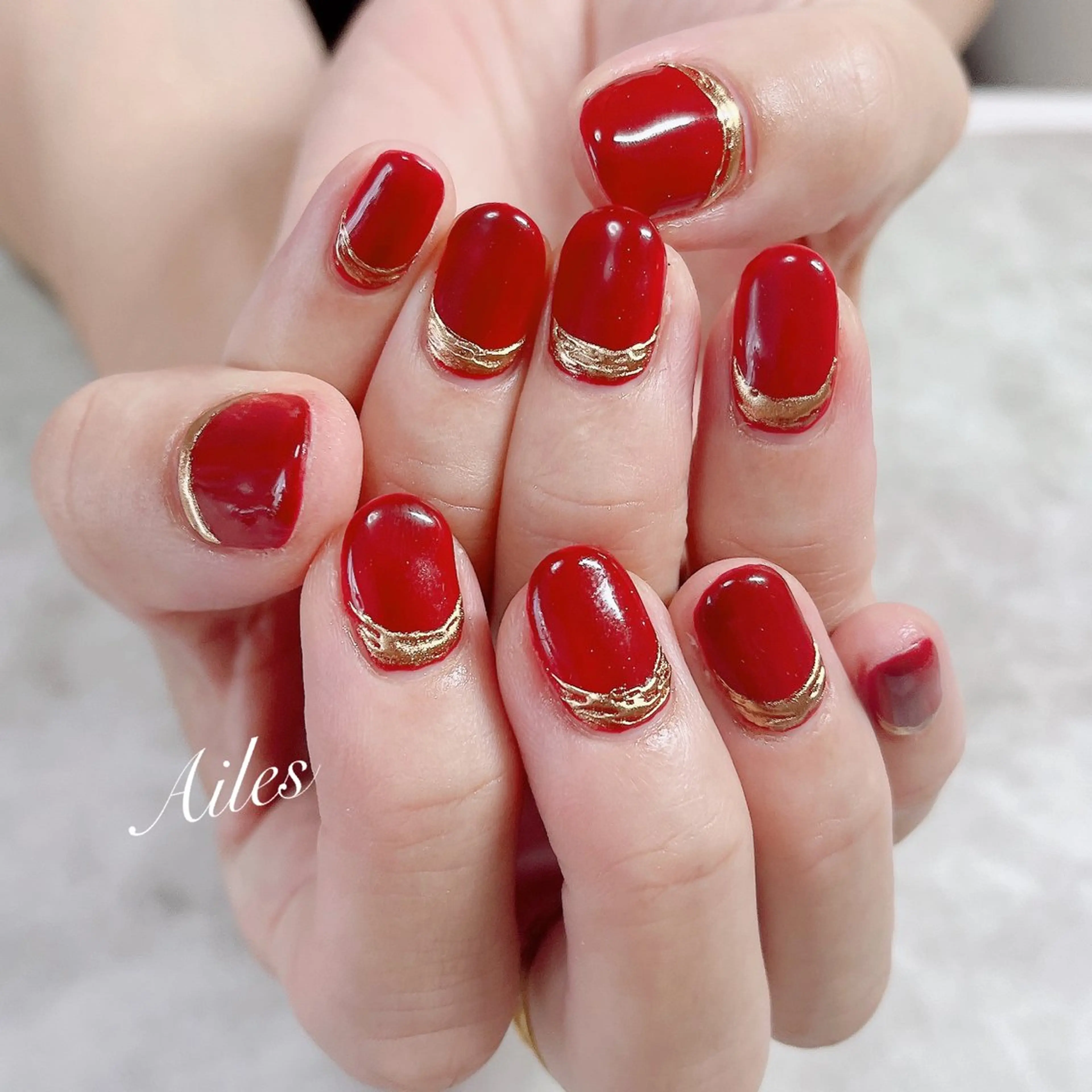 ネイル Ailes mayumiのネイルデザイン