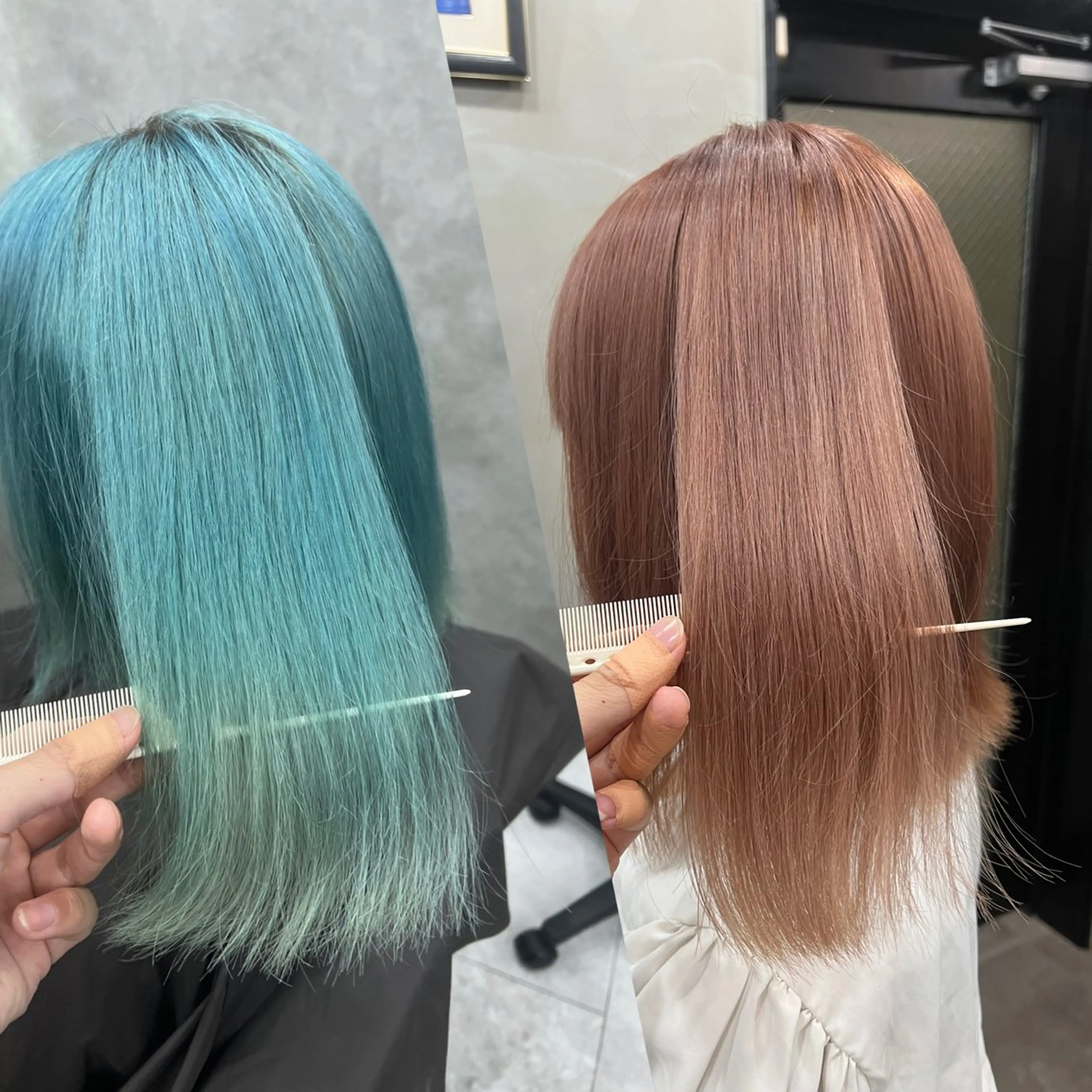 セミロング 小顔カット/髪質改善 /  店長 河井雄貴のヘアスタイル