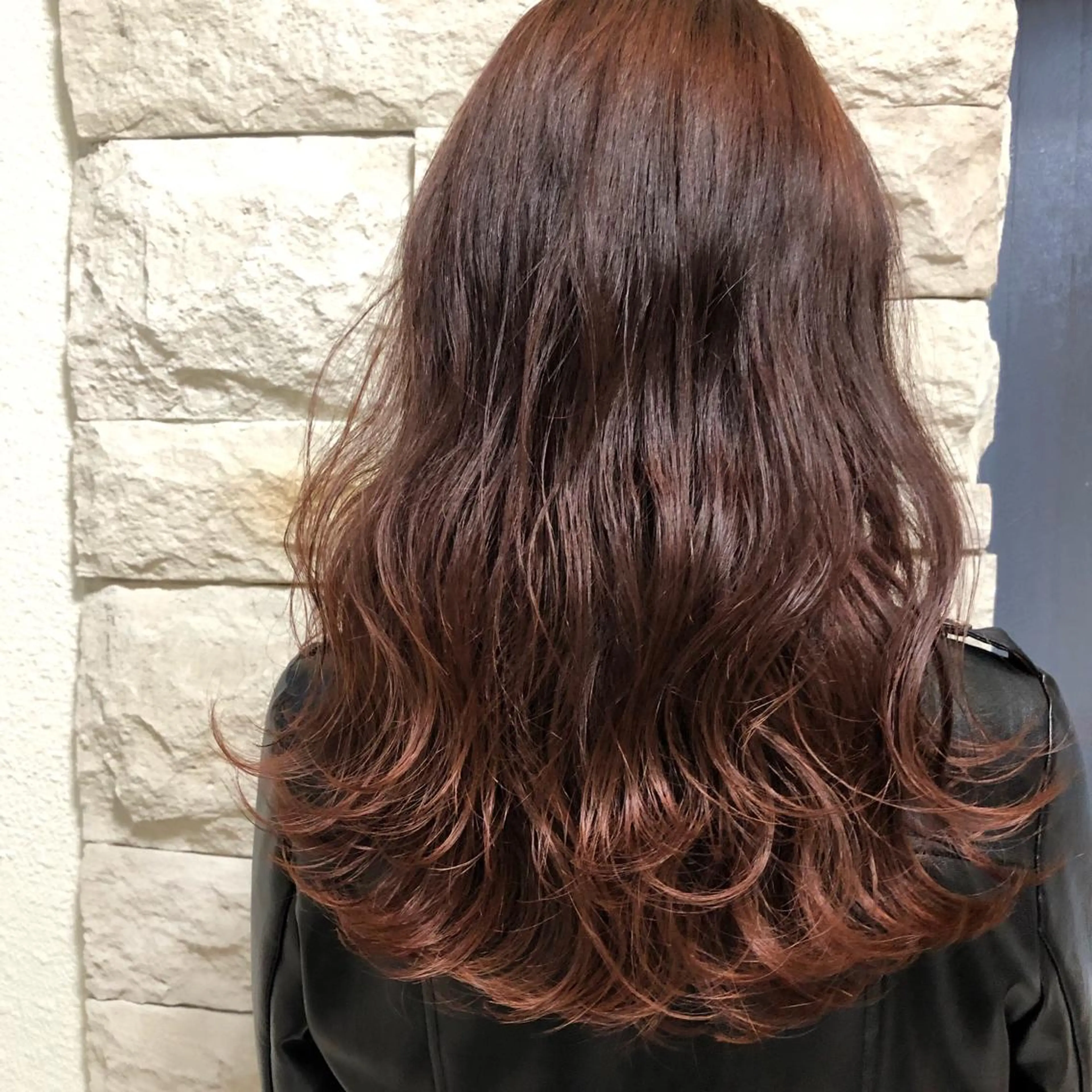 ロング カラー ヘアアレンジ メンズ キッズ ネイル マツエク・マツパ GO TODAY SHAiRE SALON所属・透明感カラー🤎 ゆりのヘアスタイル