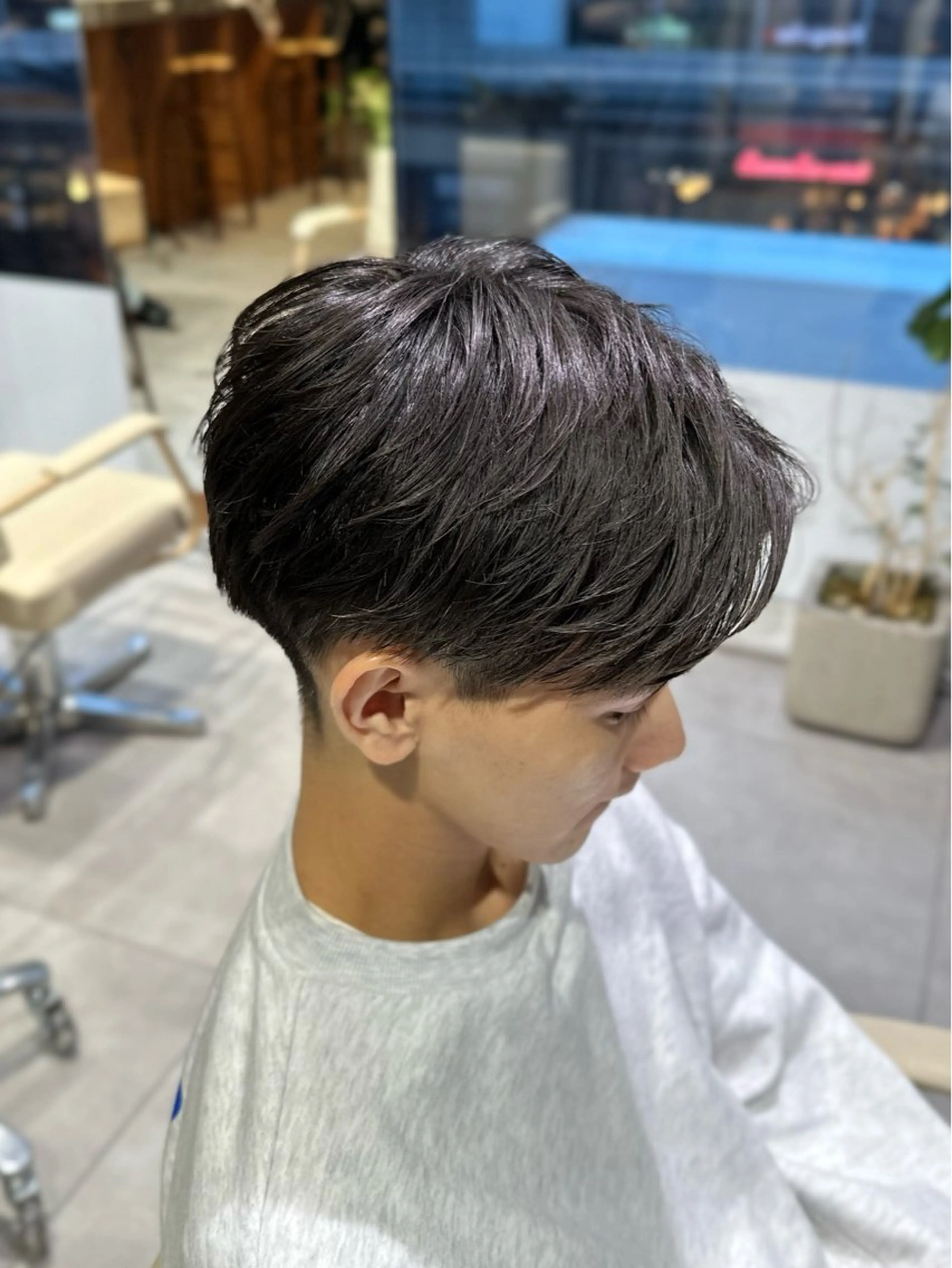 メンズ 髪質改善lab.em.梅田店所属・草野 萌のヘアスタイル