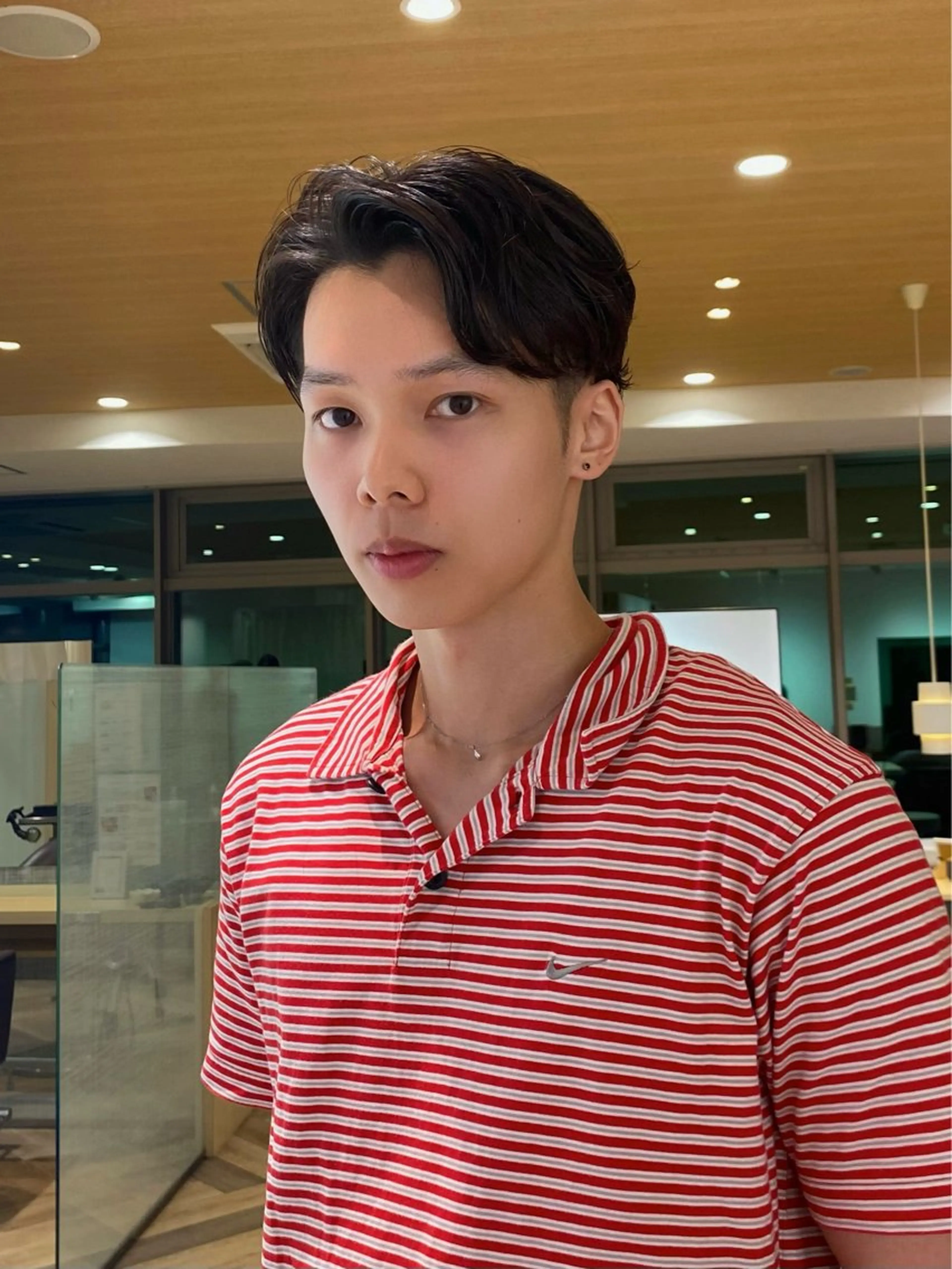 パーマ メンズ メンズパーマ Yamada Ami🪐のヘアスタイル