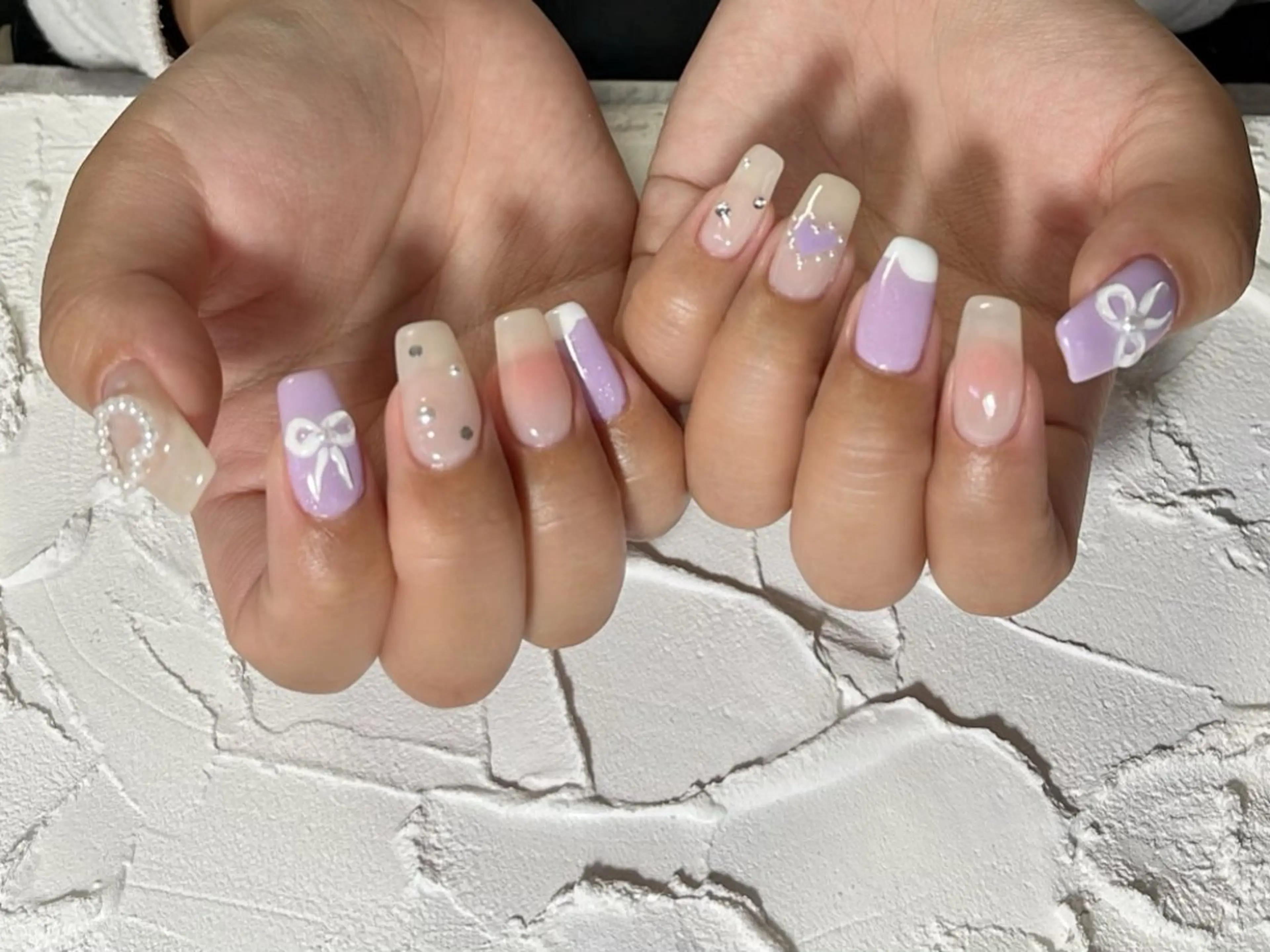 ネイル ハンドネイル Lofi nails ゆきこのネイルデザイン