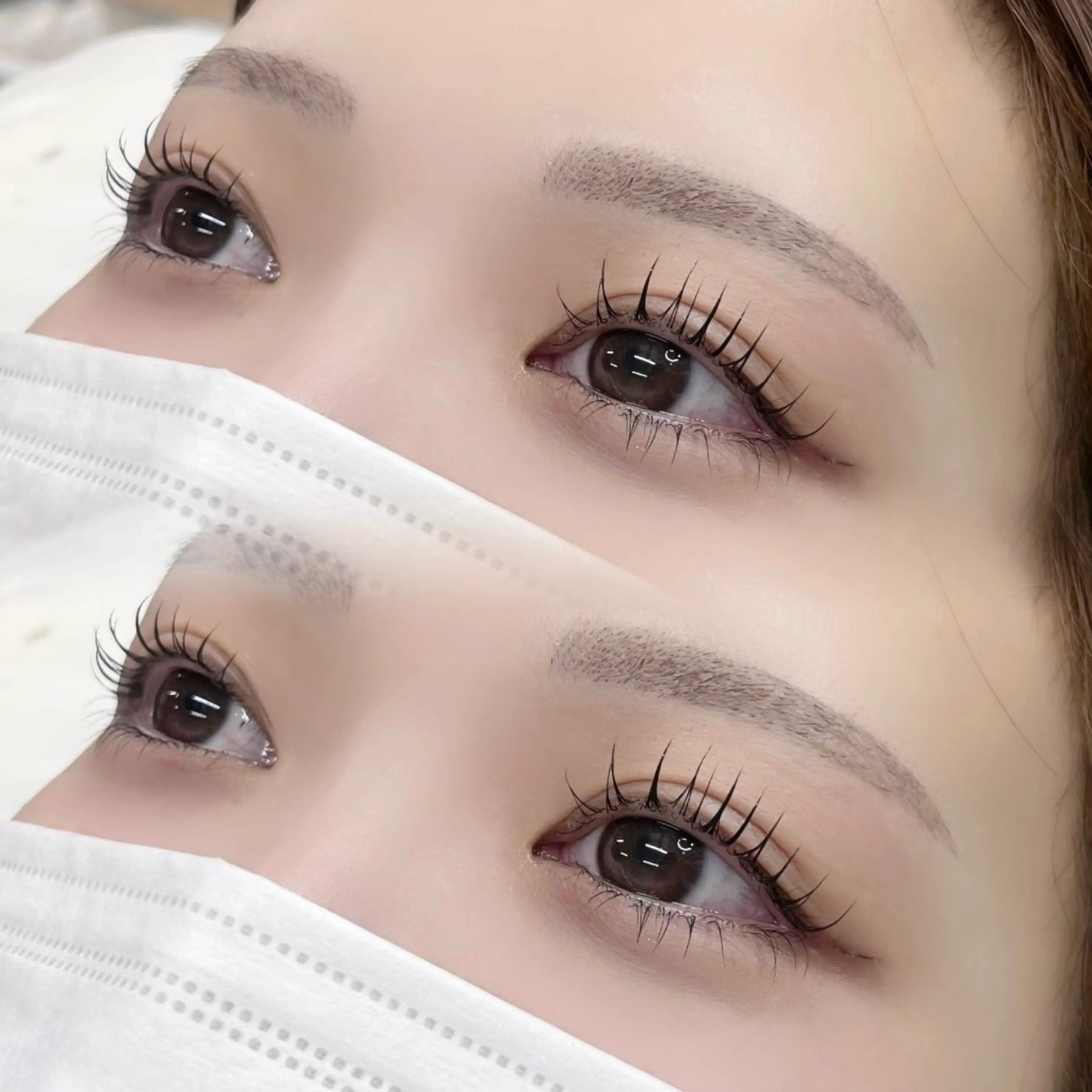 マツエク・マツパ マツパ Une fleur HIKARUのマツエク・マツパデザイン