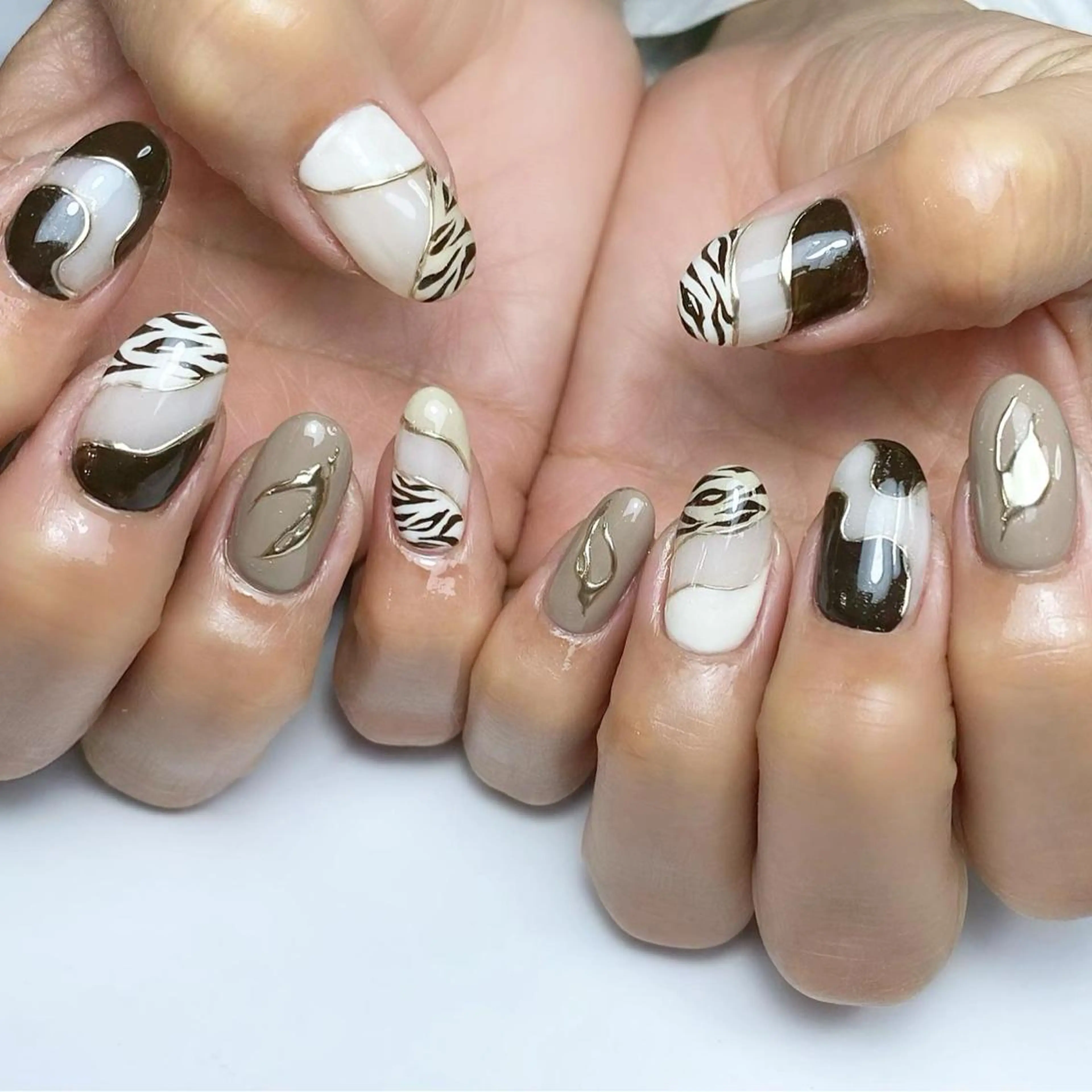 ネイル ハンドネイル Nail ameria megu所属・ameria meguのネイルデザイン