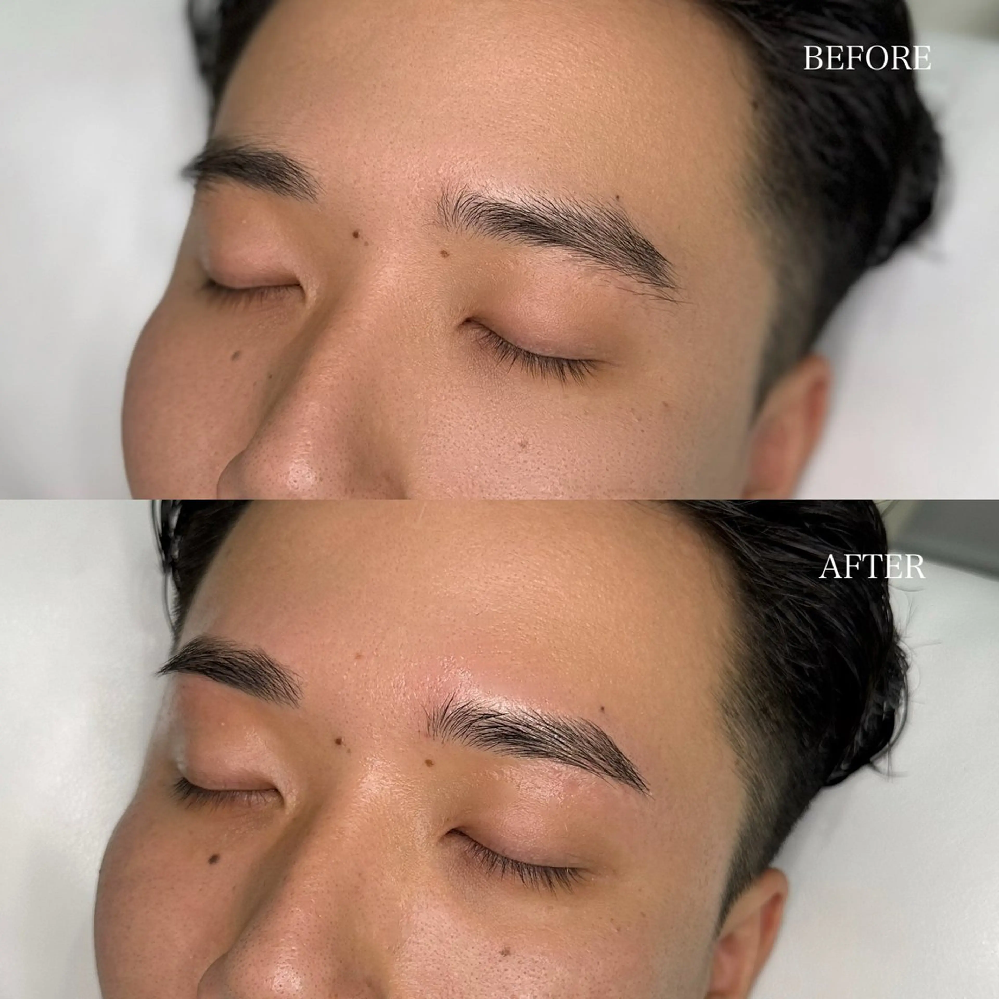 メンズ アイブロウ アイブロウサロン レアファースト所属・HBLaward受賞 KANAの眉毛・アイブロウイメージ