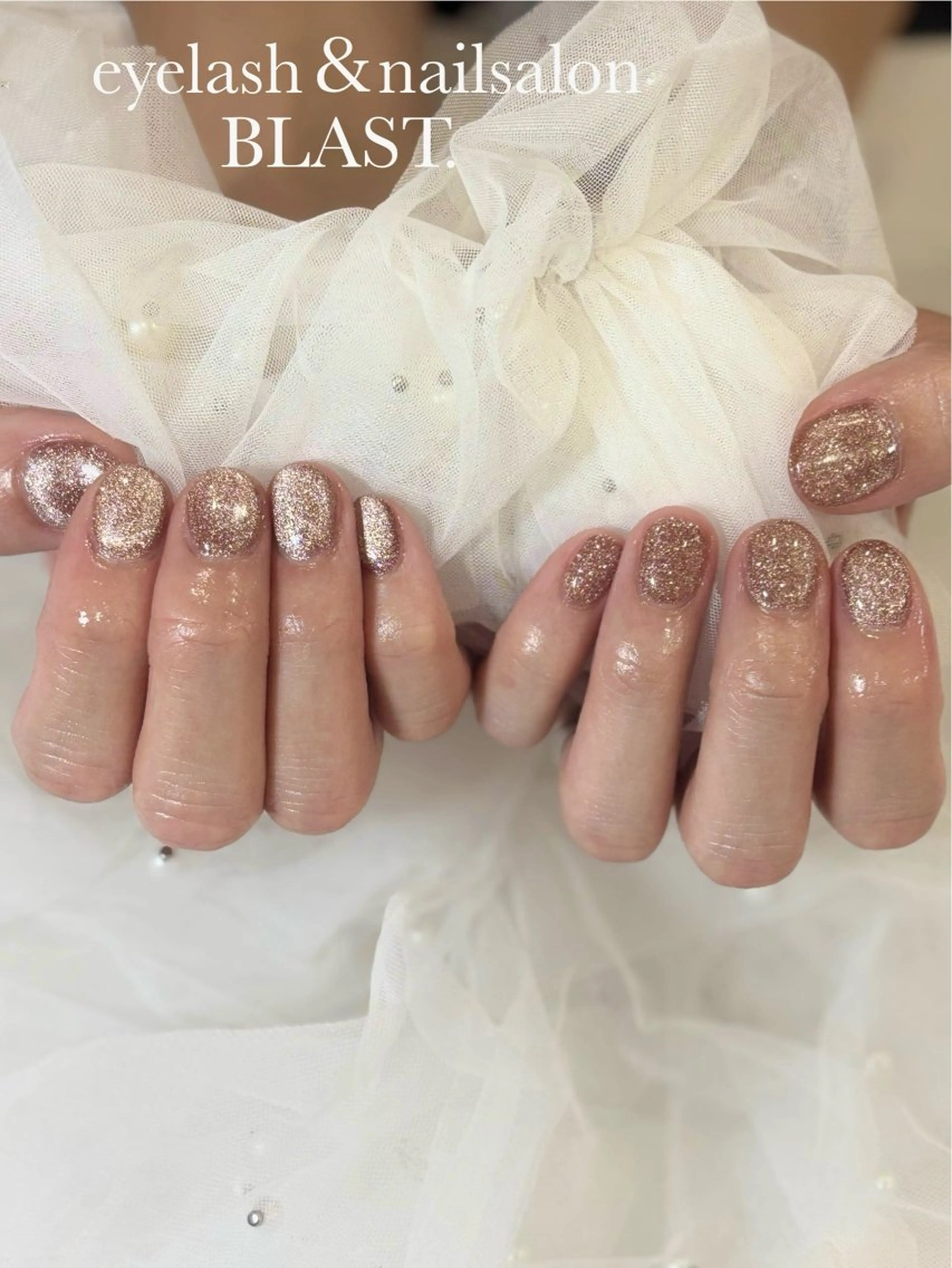 ネイル ハンドネイル BLAST. MIKUのネイルデザイン