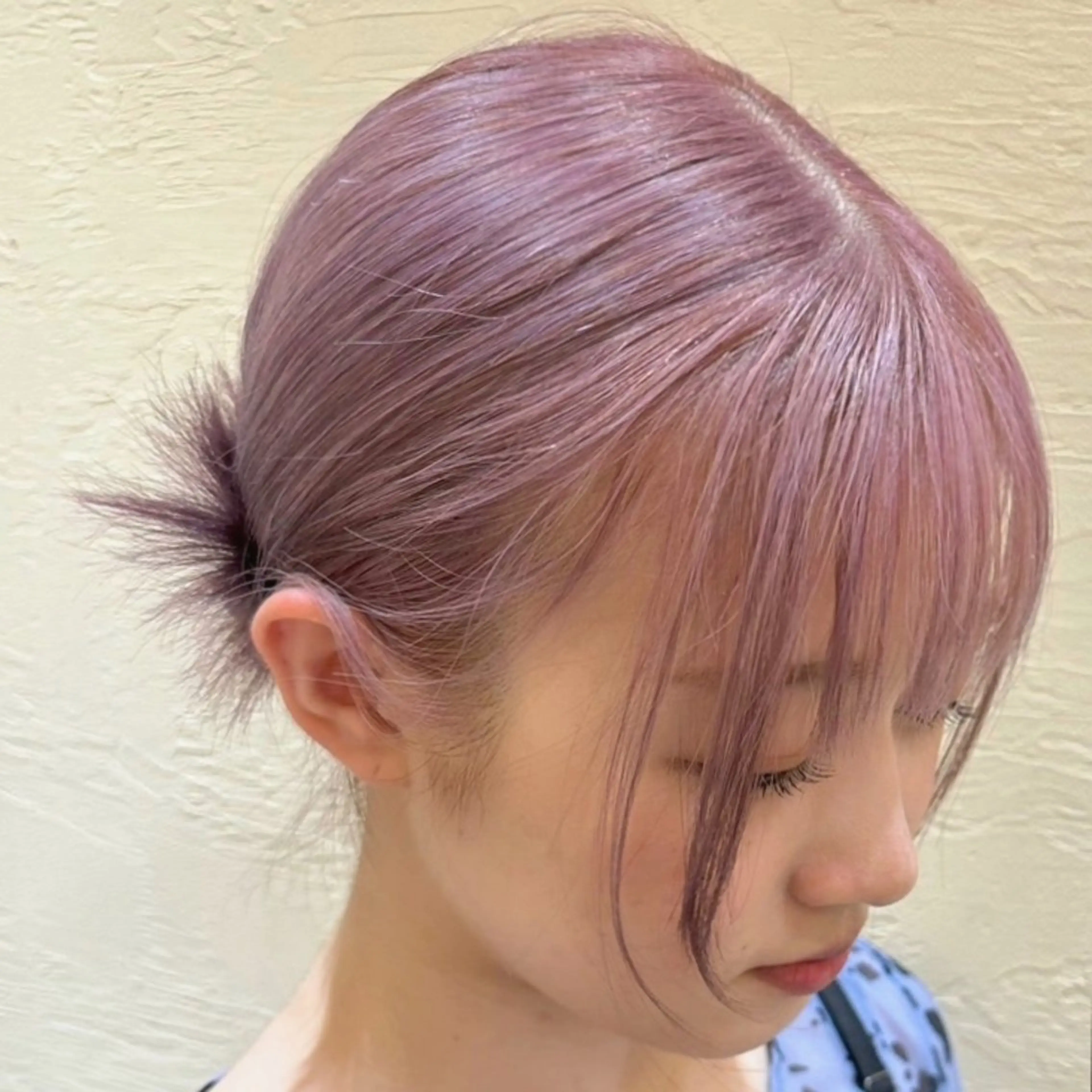 カラー カットモデル/ セット/COCOKAのヘアスタイル