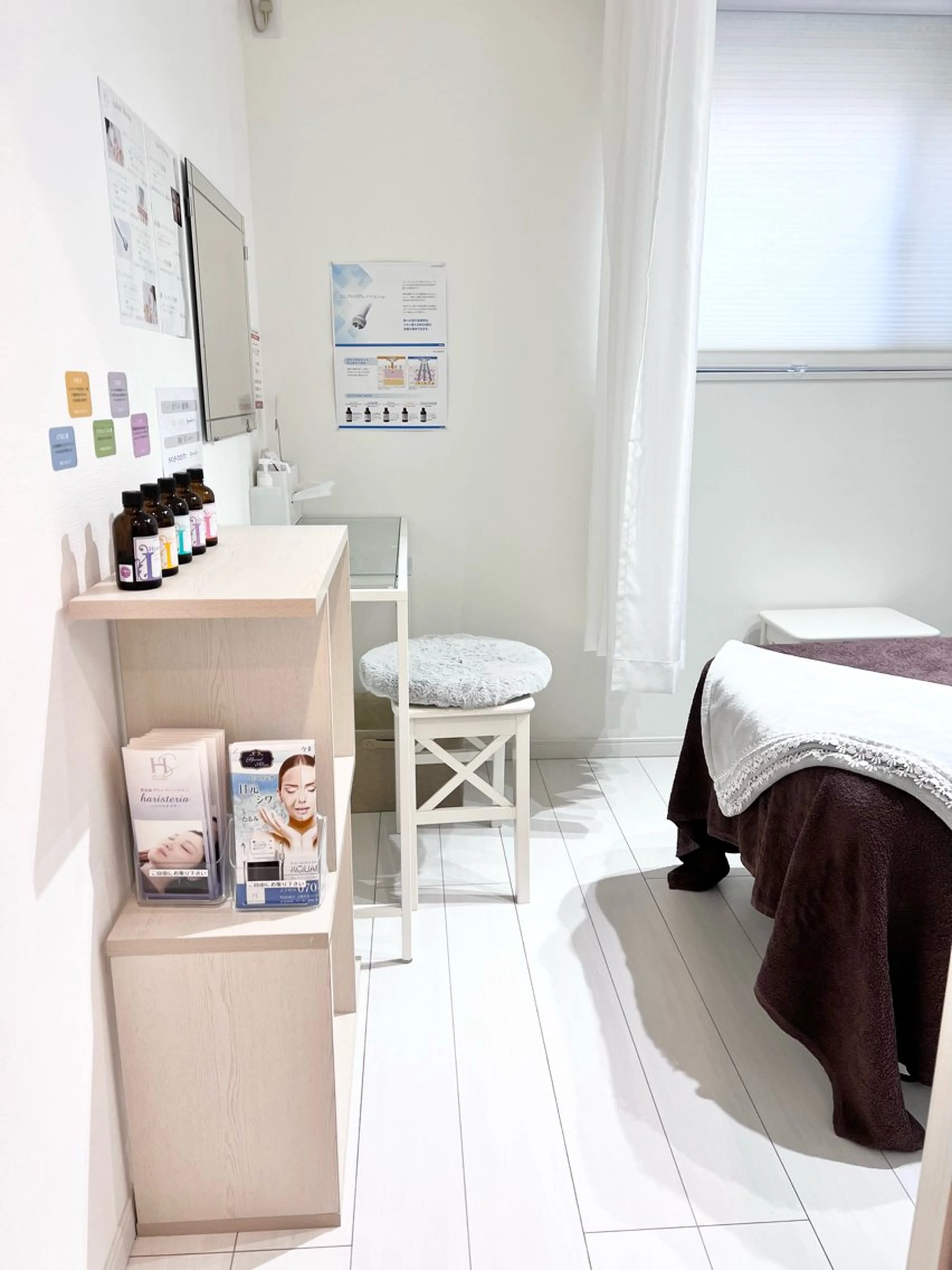 小顔・ツルツル素肌 ハリステリアのエステ・リラクイメージ