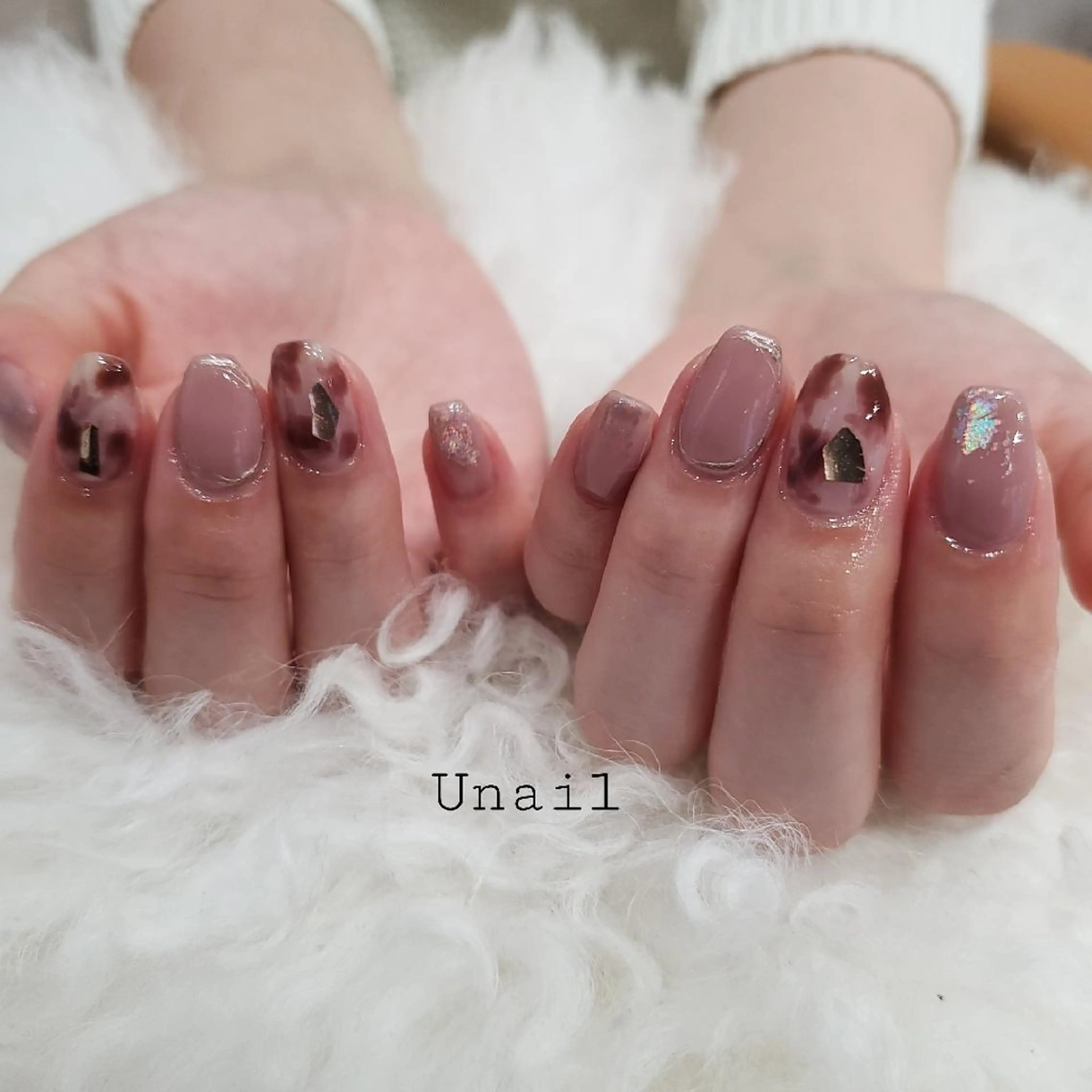 ネイル U nail所属・高橋 千恵のネイルデザイン