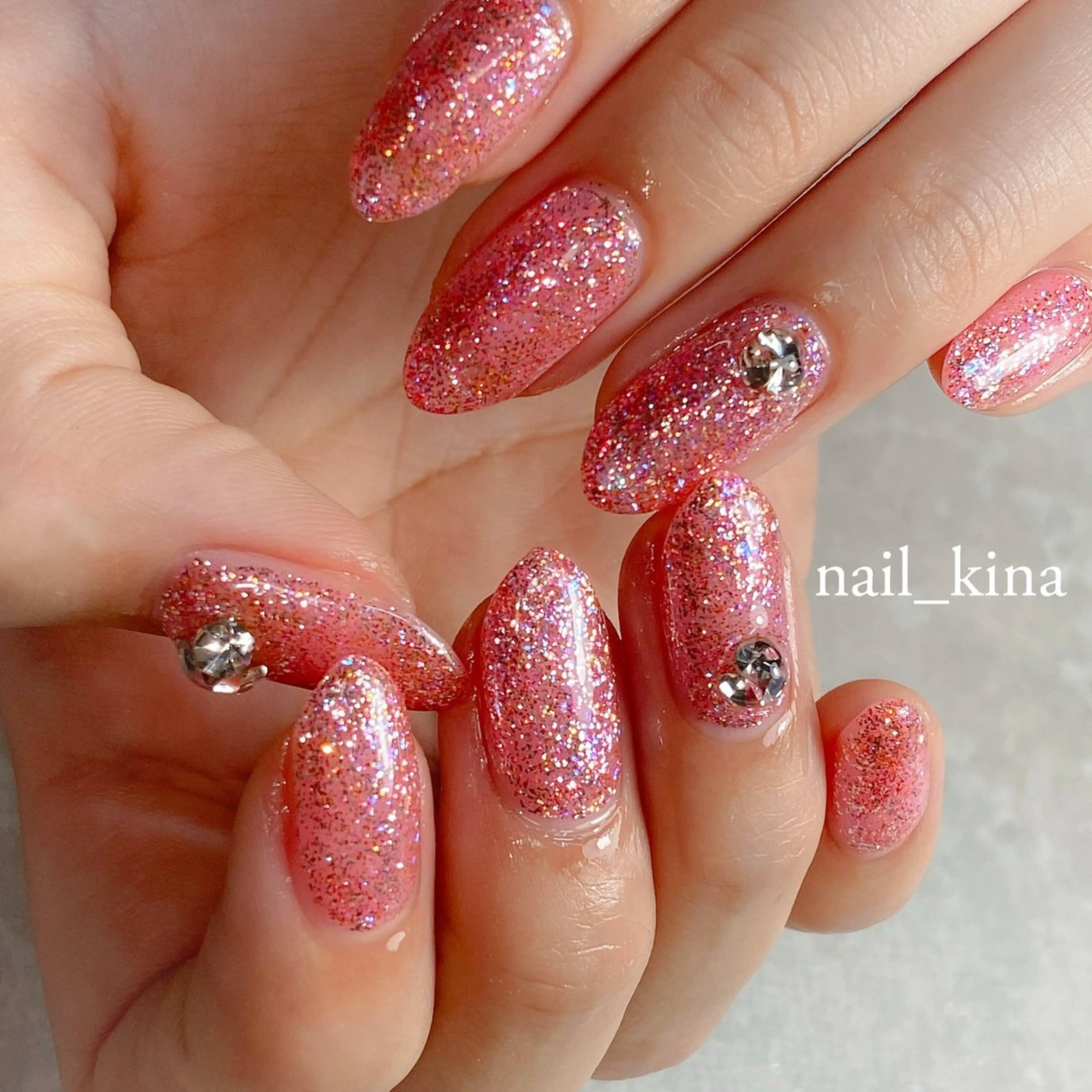 ネイル nail_ kinaのネイルデザイン