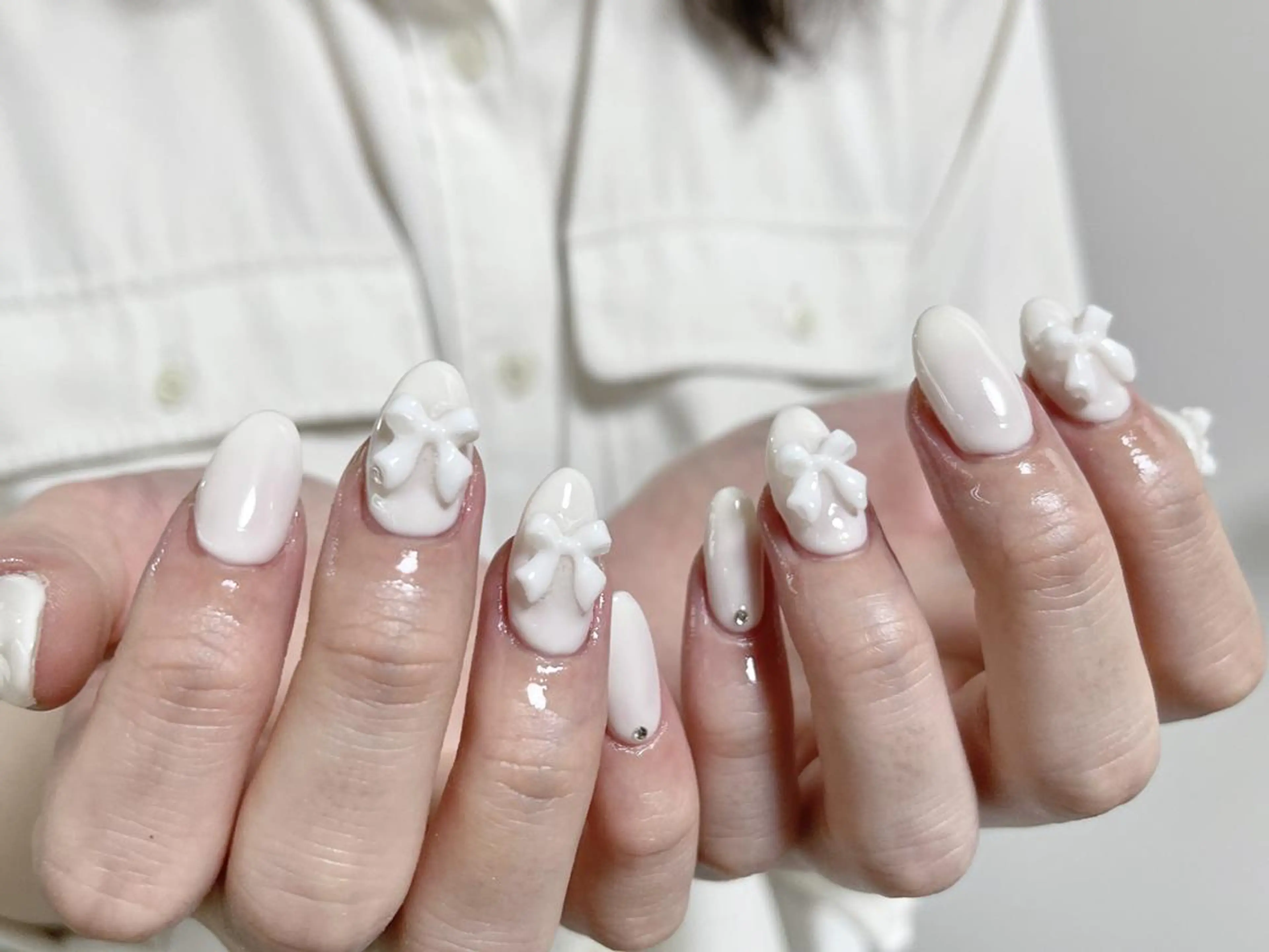 ネイル 🦋y y Nail 🤍のネイルデザイン