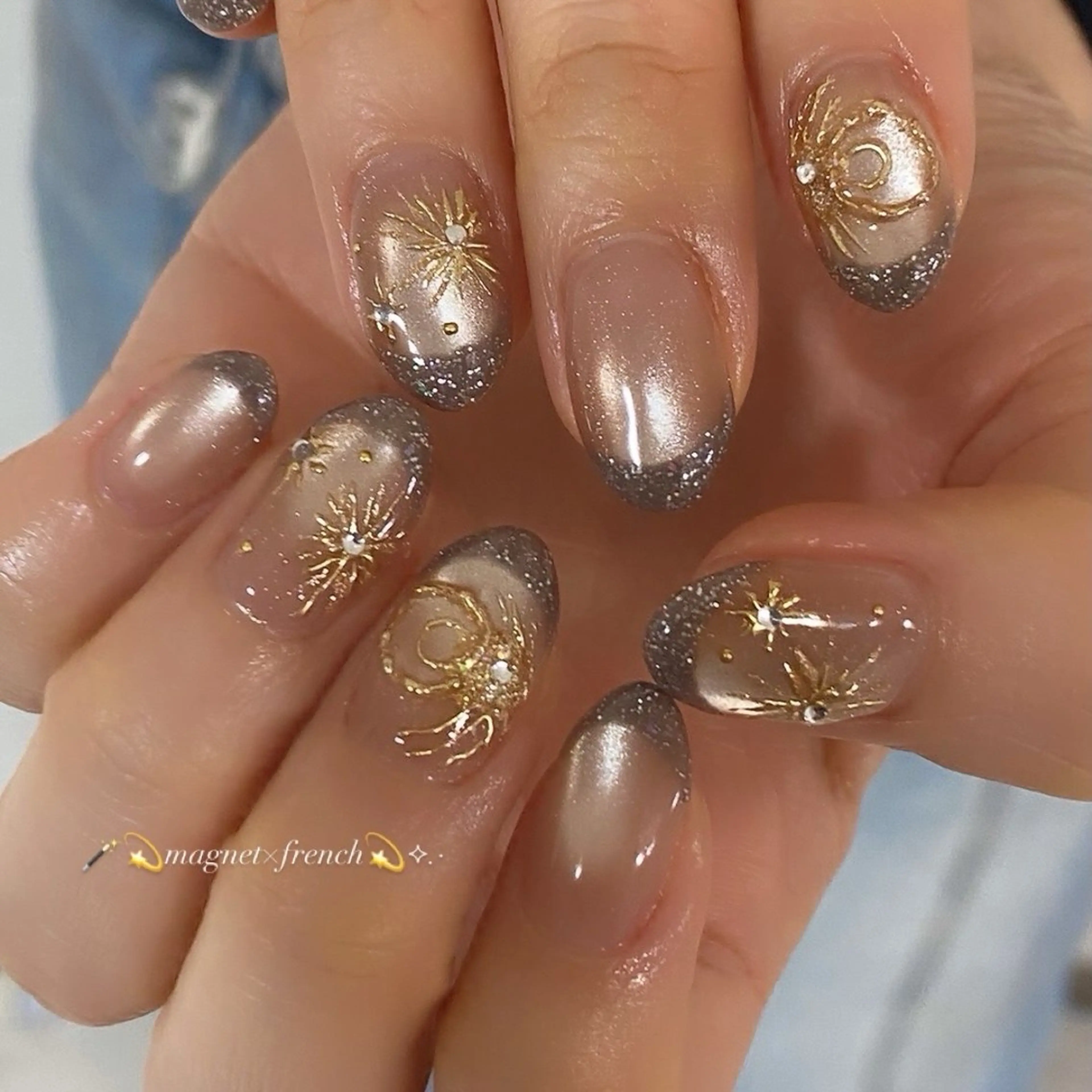 ネイル 持ち込み KONDO RIHO♡のネイルデザイン