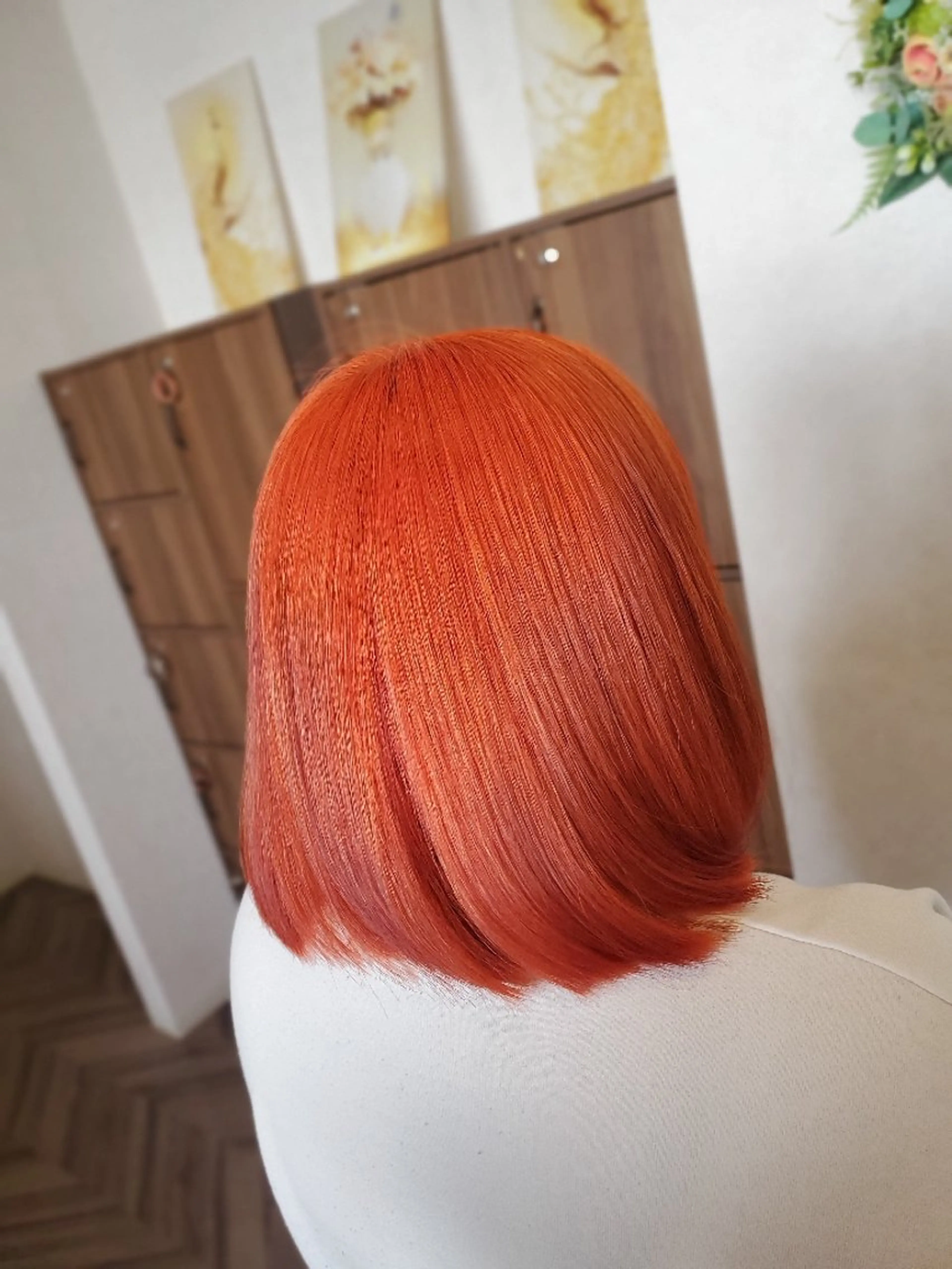 ミディアム カラー カット ヘアカラー Dr's Salon LAB所属・小島　崇義 ブリーチお任せ下さいのヘアスタイル