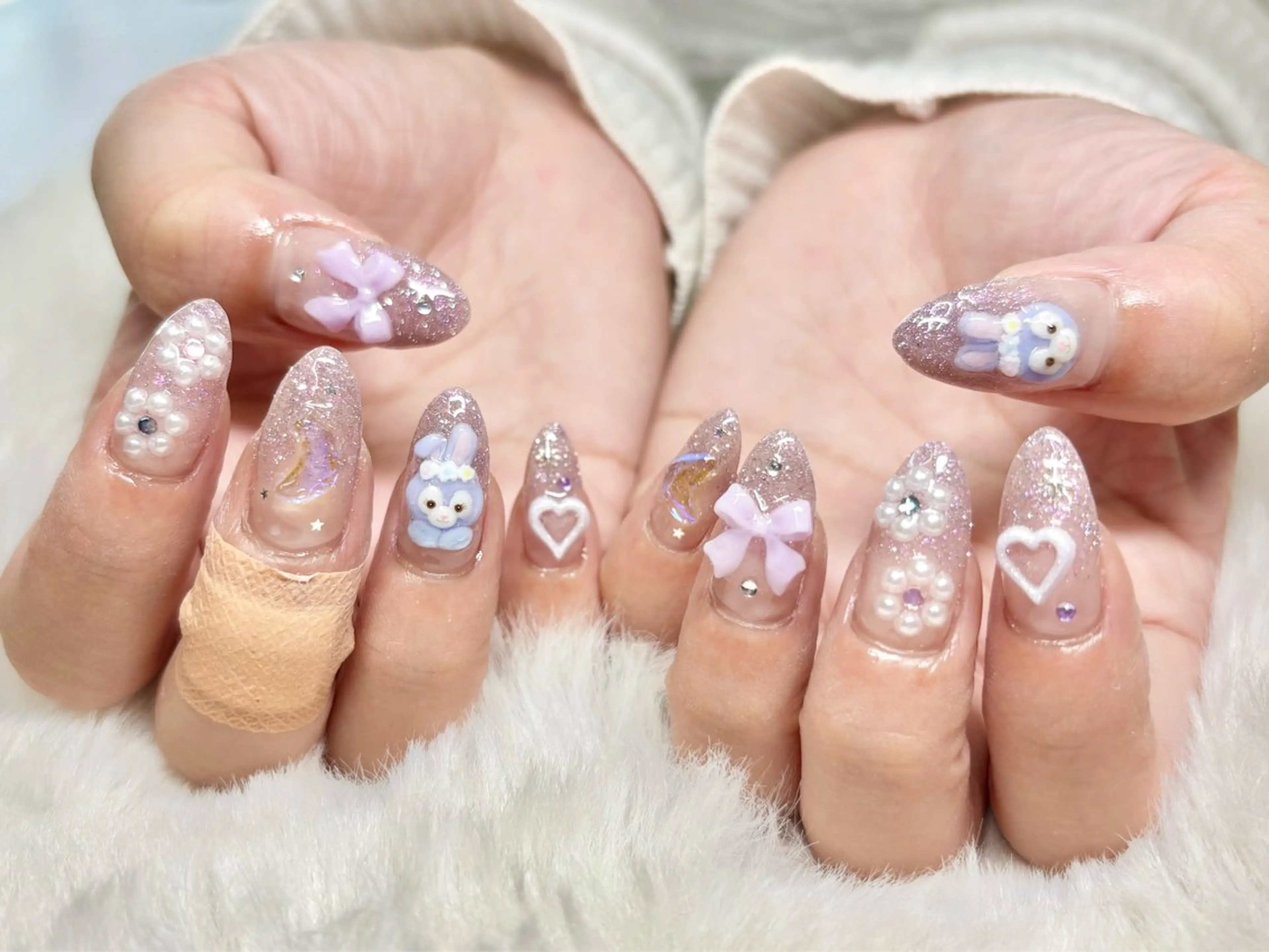 ネイル FILL nail古河店所属・FILL nail SHIORIのネイルデザイン