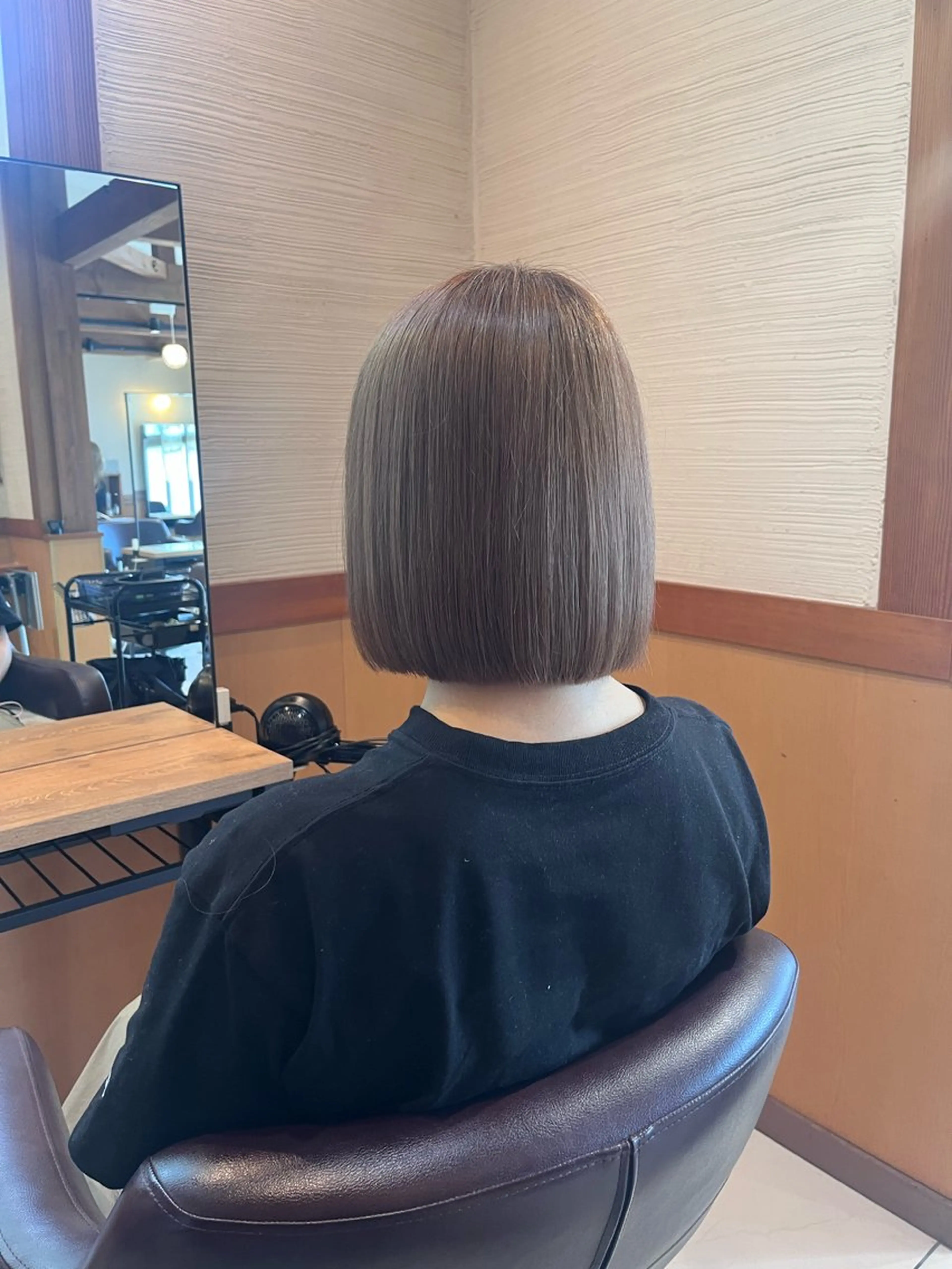 ショート カラー カット ヘアカラー hair salon SERA所属・SERA / TAIGAのヘアスタイル