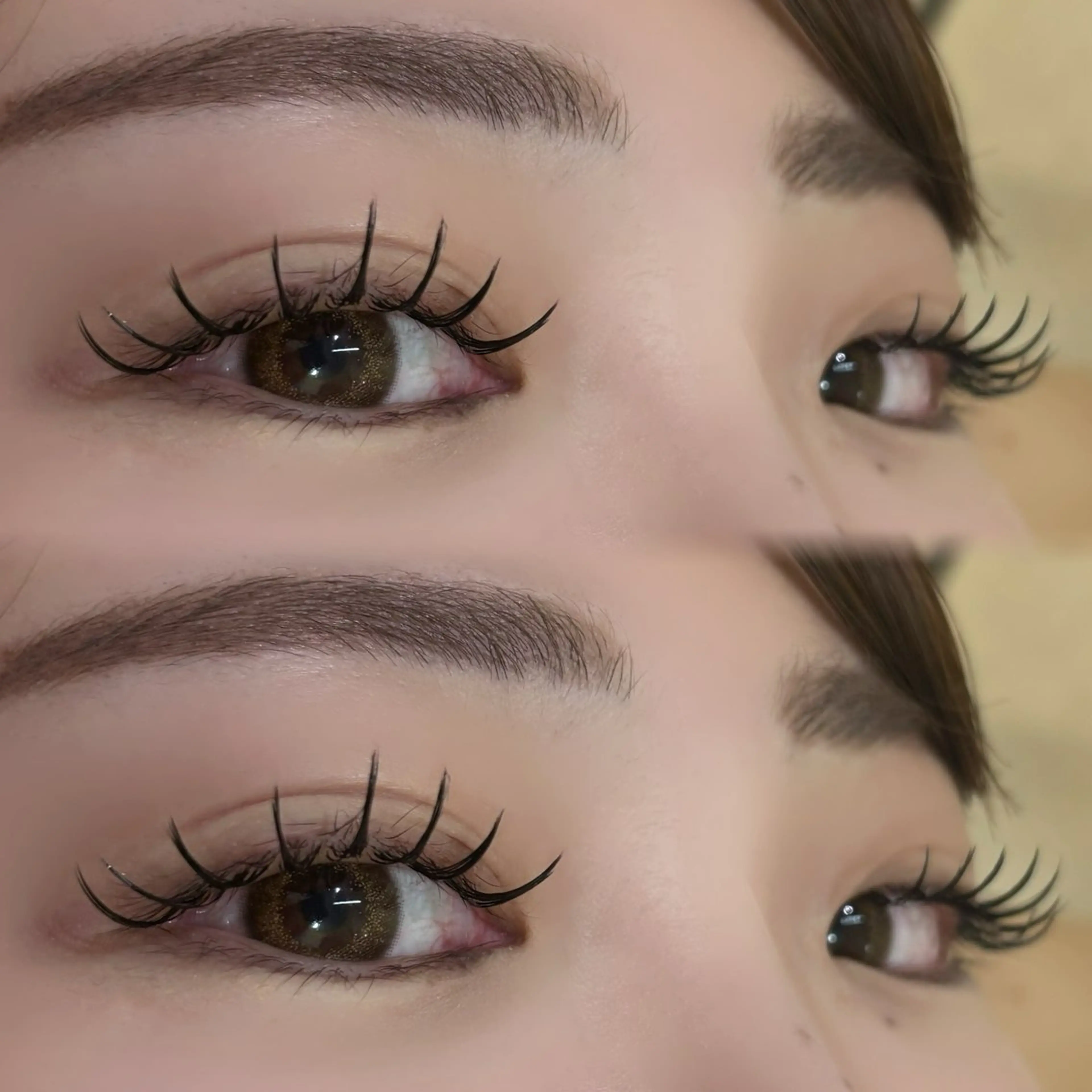 マツエク・マツパ マツエク 💛LUNELLA MIKU💛のマツエク・マツパデザイン