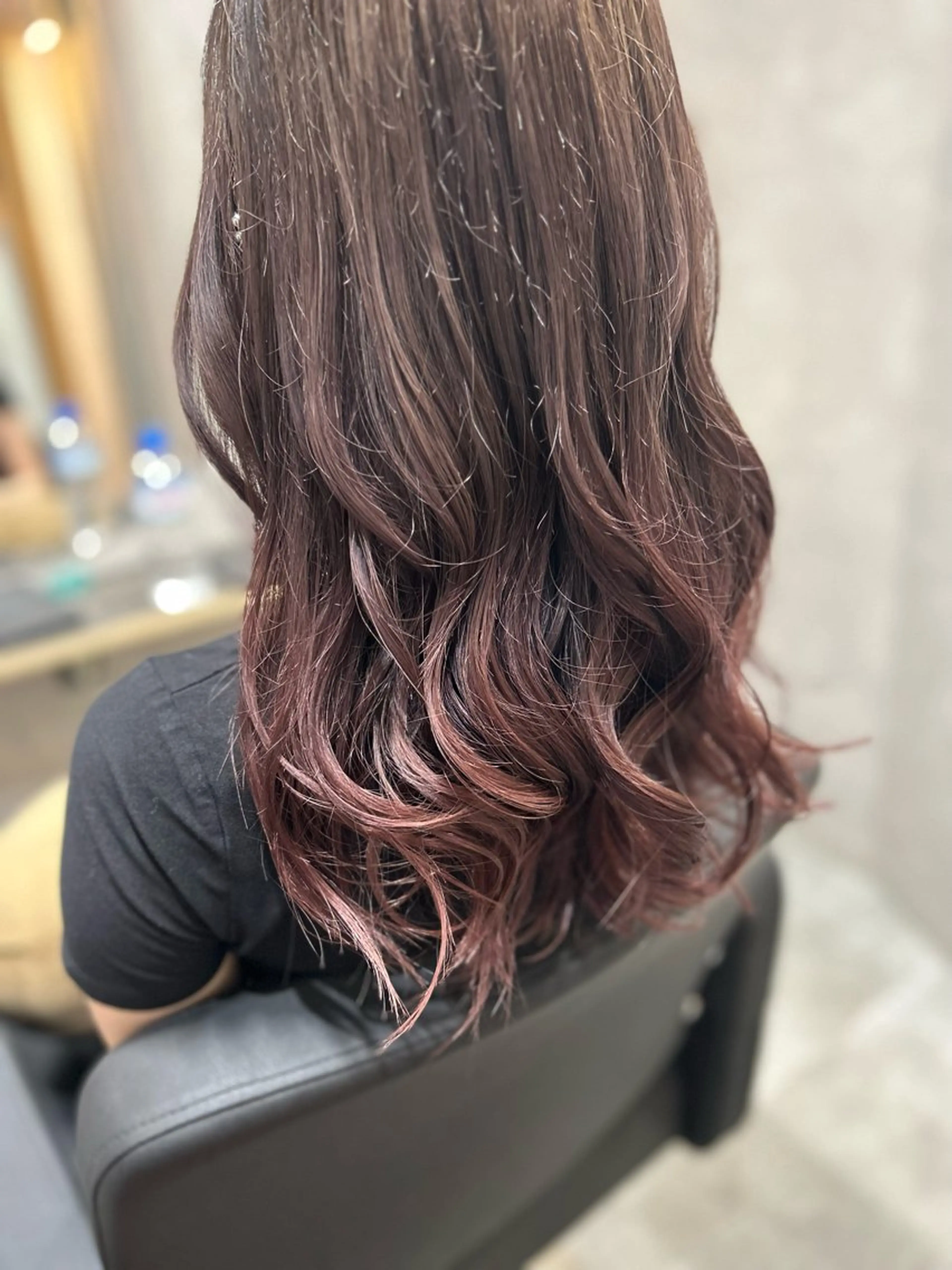 ロング 小野 【髪質改善】のヘアスタイル